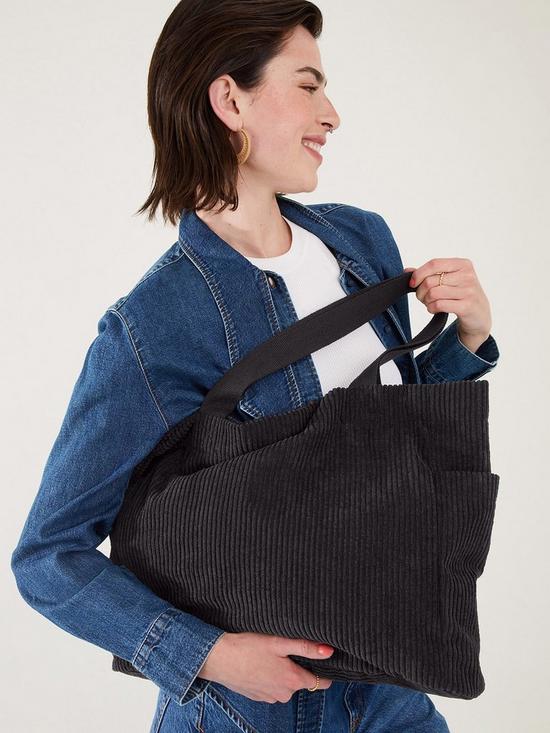 stillFront image of accessorize-cord-shopper-bag