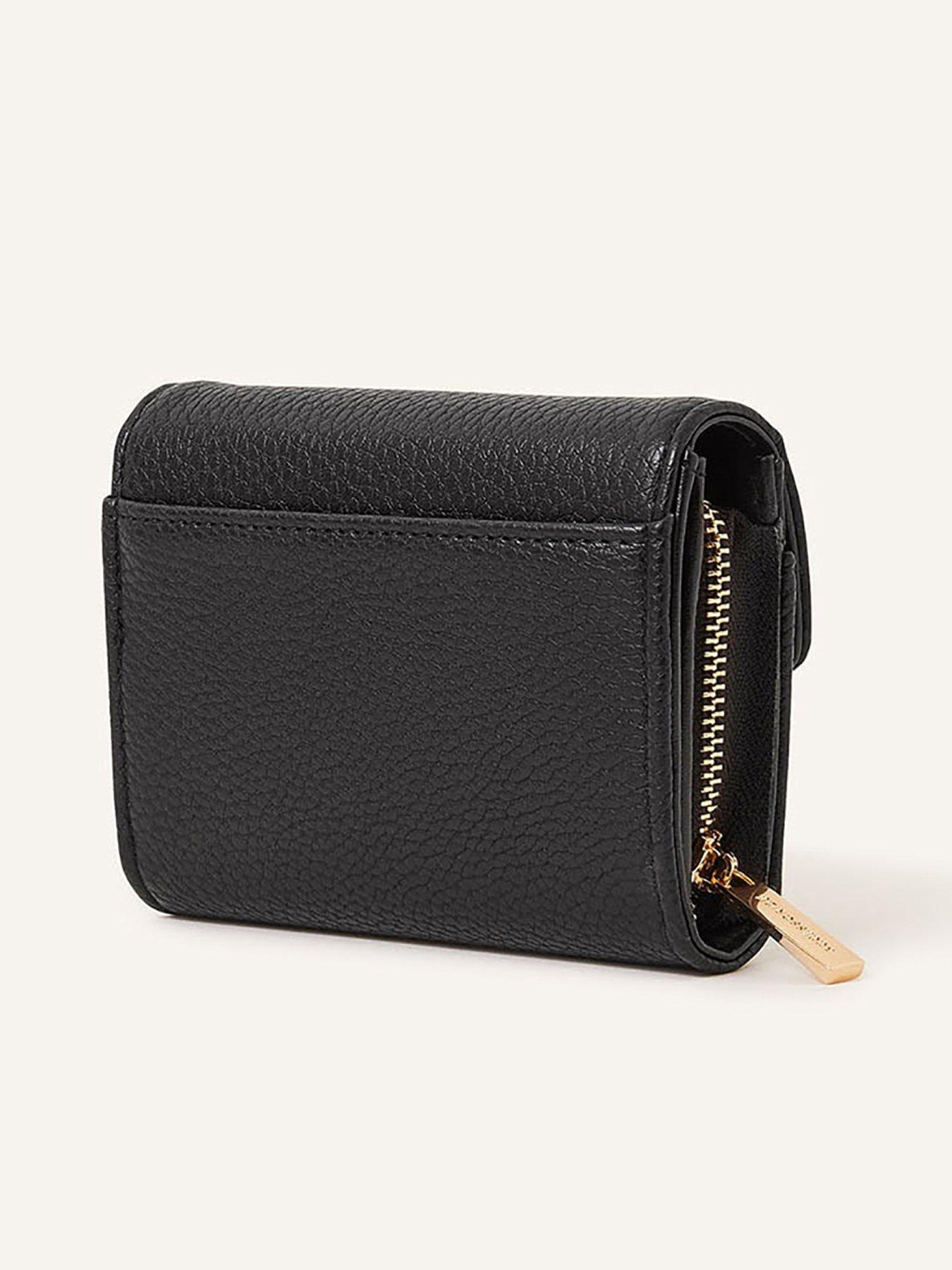 Accessorize Small Flap Zip Around Purse | littlewoods.com