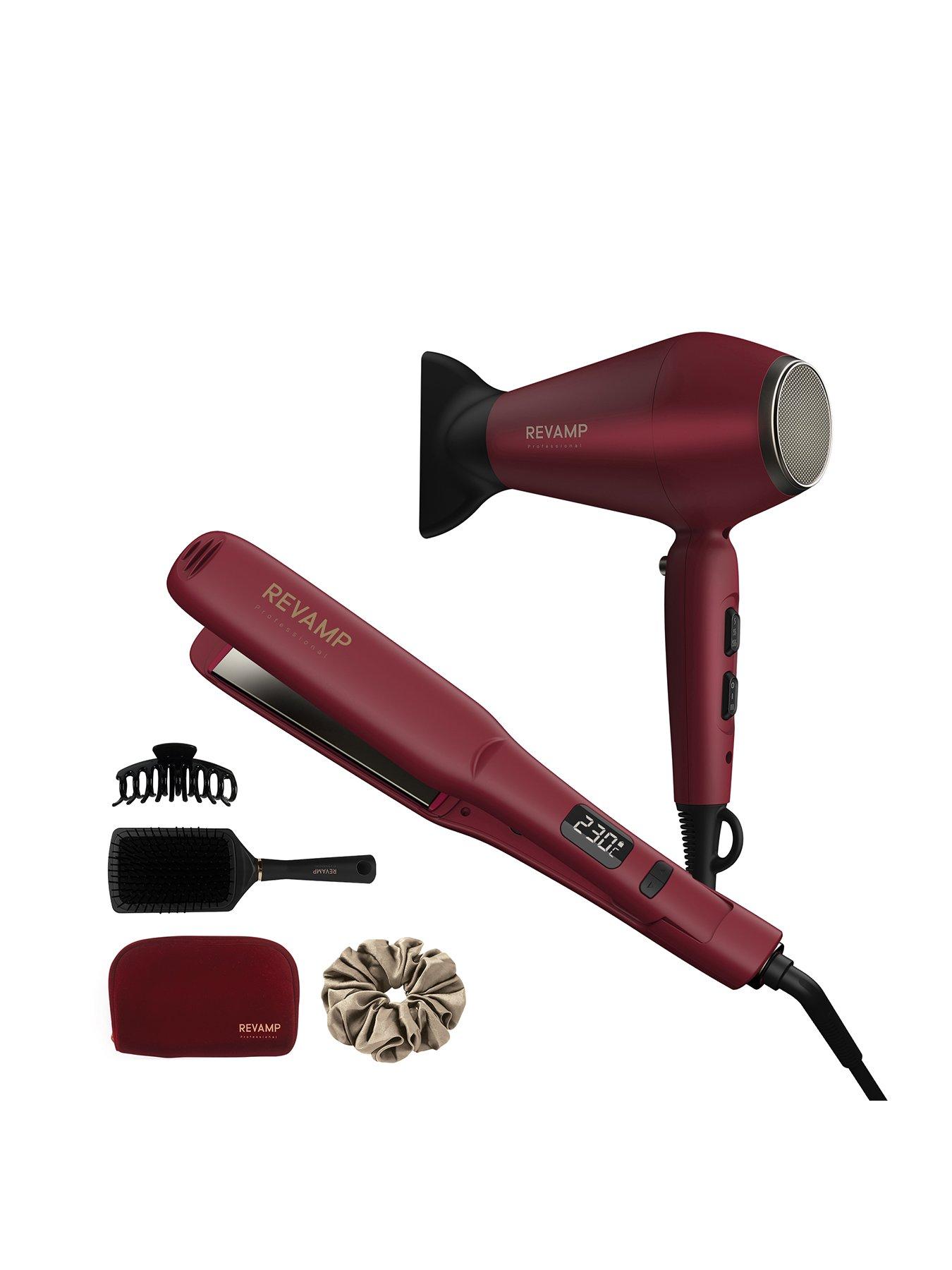 undefined ProglossT Radiance Dryer  &  Straightener Gift Set [The Forever Love]