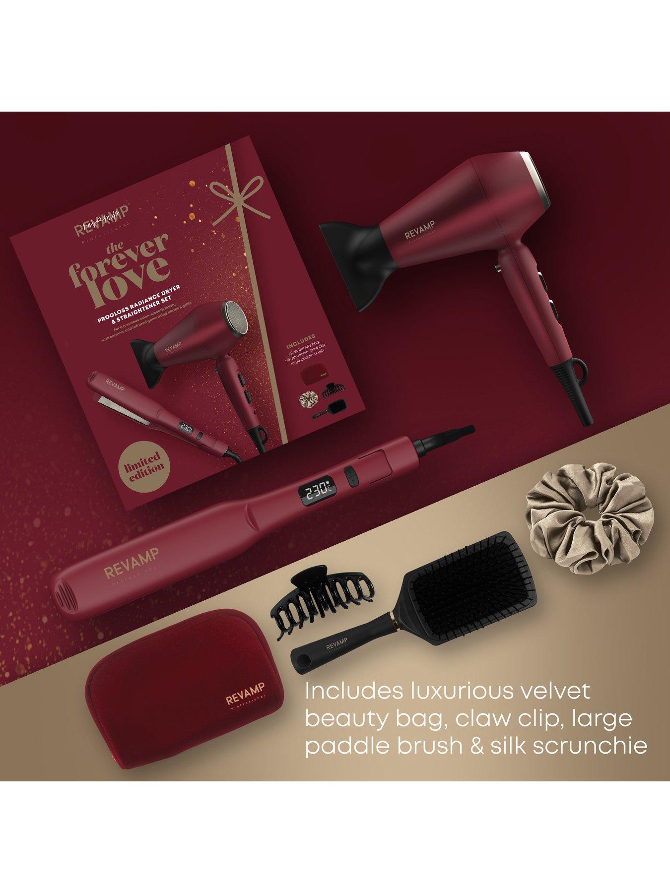 Revamp Progloss Forever Love Burgundy Platinum Hair Dryer