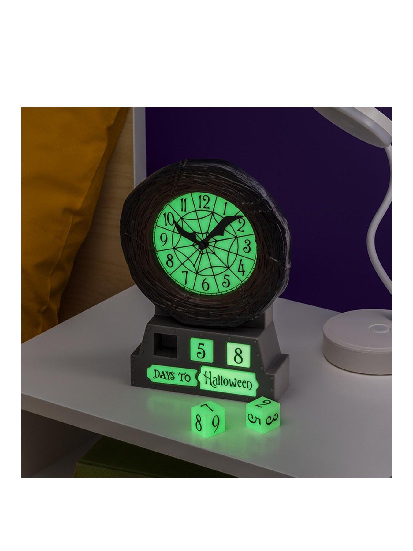 Nightmare Before Christmas Countdown Alarm Clock