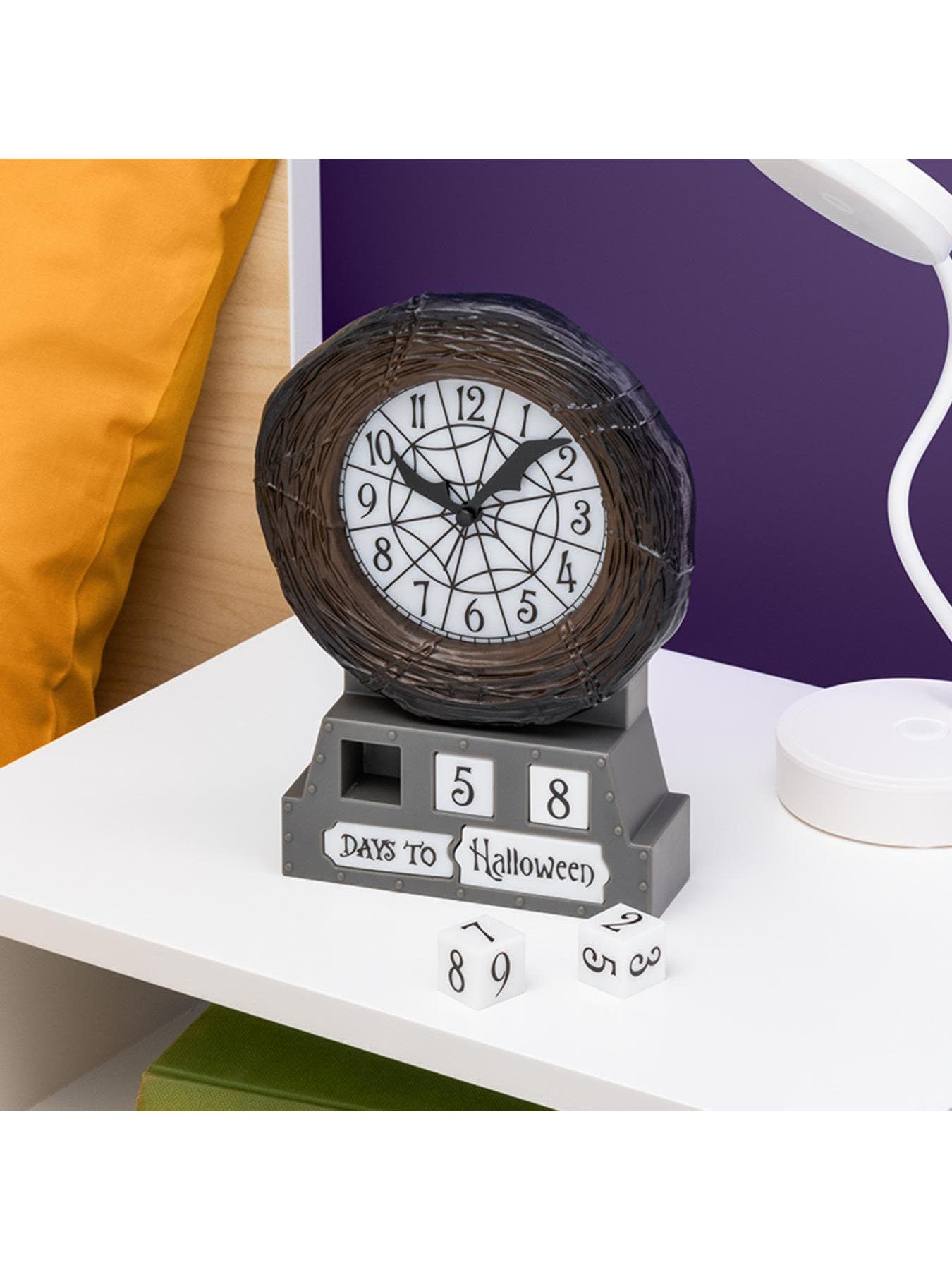 Nightmare Before Christmas Countdown Alarm Clock