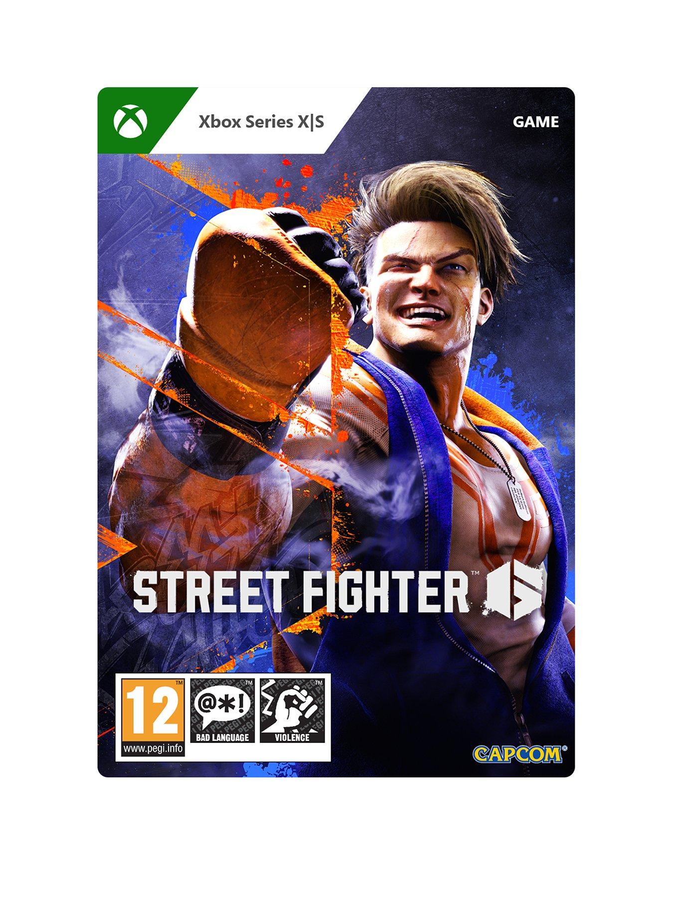 front image of xbox-street-fighter-6-digital-download