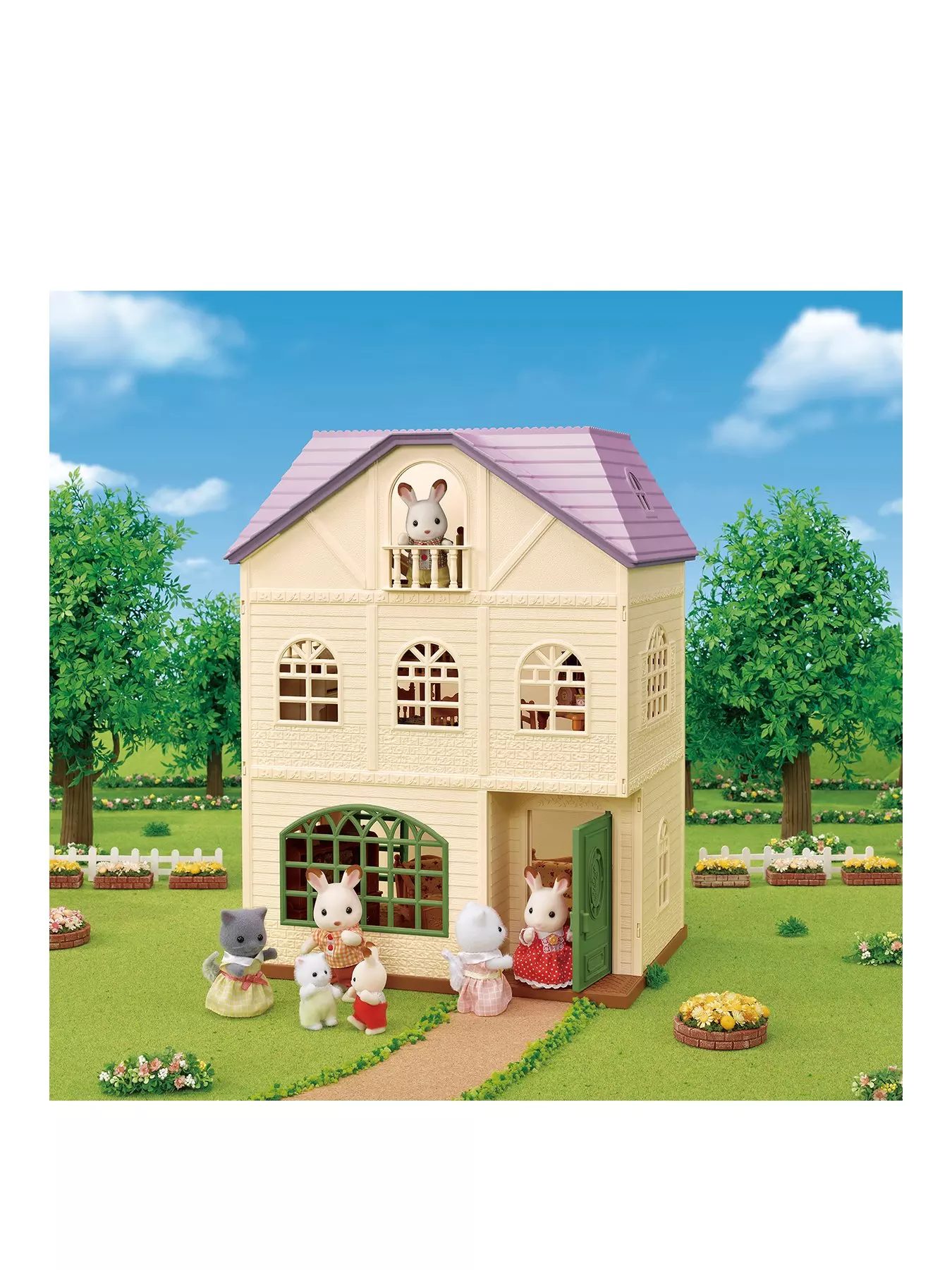 Sylvanian Families Star Performers Storytellin' Bunny Lip Syncing Toy