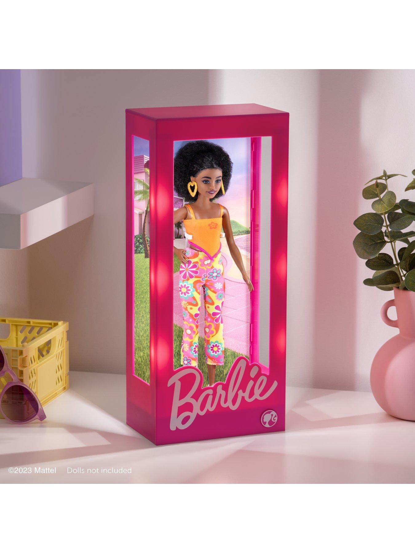 Barbie Doll Display Case Light 6283