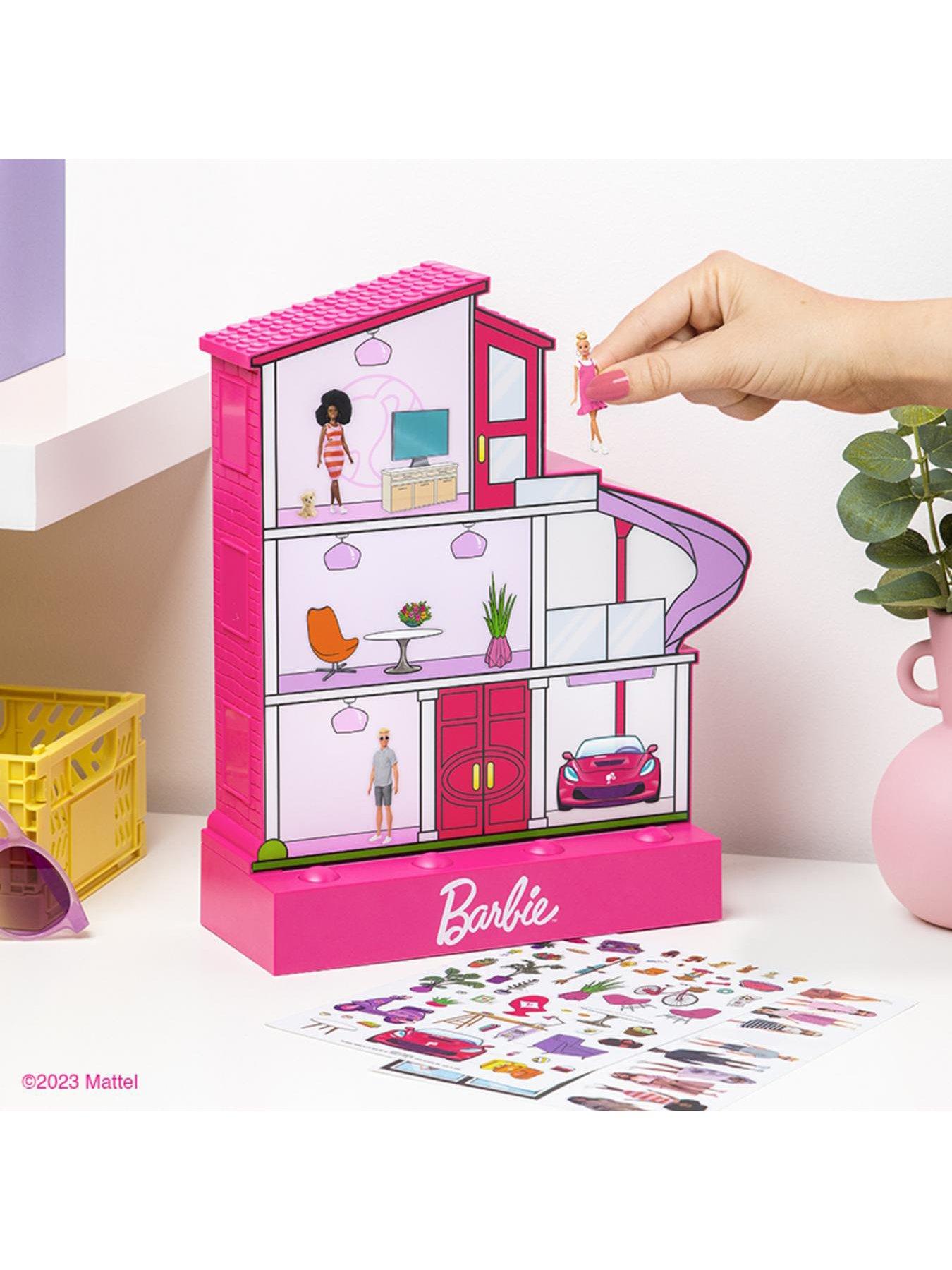 Barbie dream house online stickers