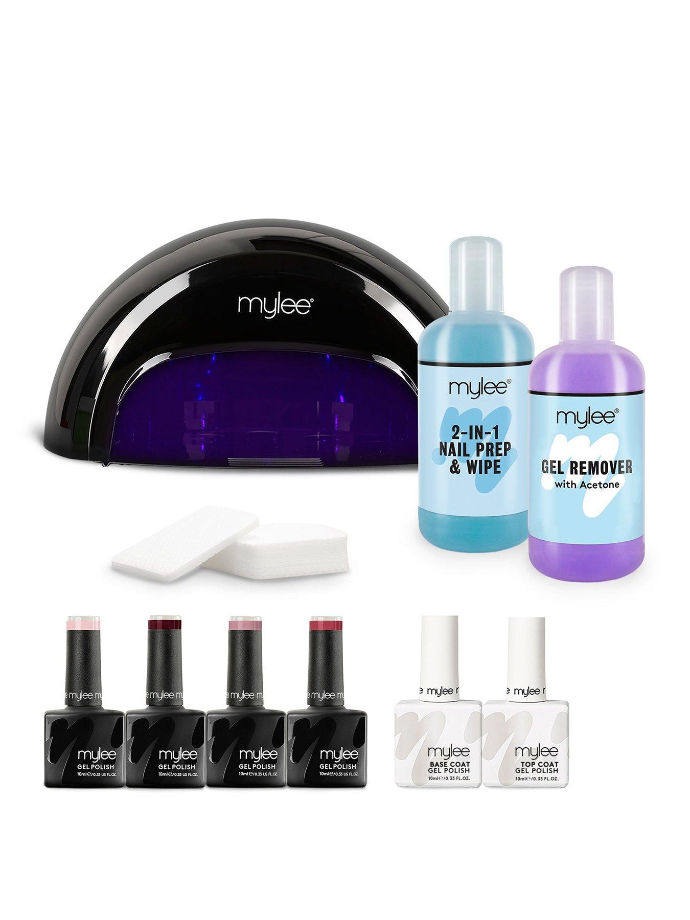Image 1 of 7 of Mylee The Essentials Gel Nail Polish LED Lamp Kit - Black