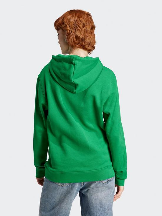 stillFront image of adidas-originals-hoodie-green