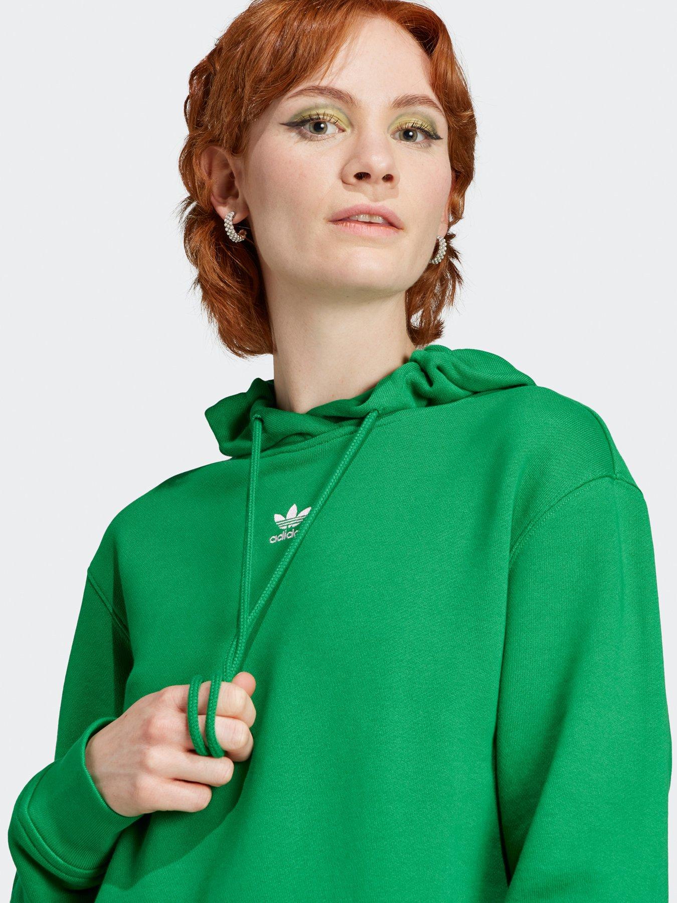  image of adidas-originals-hoodie-green