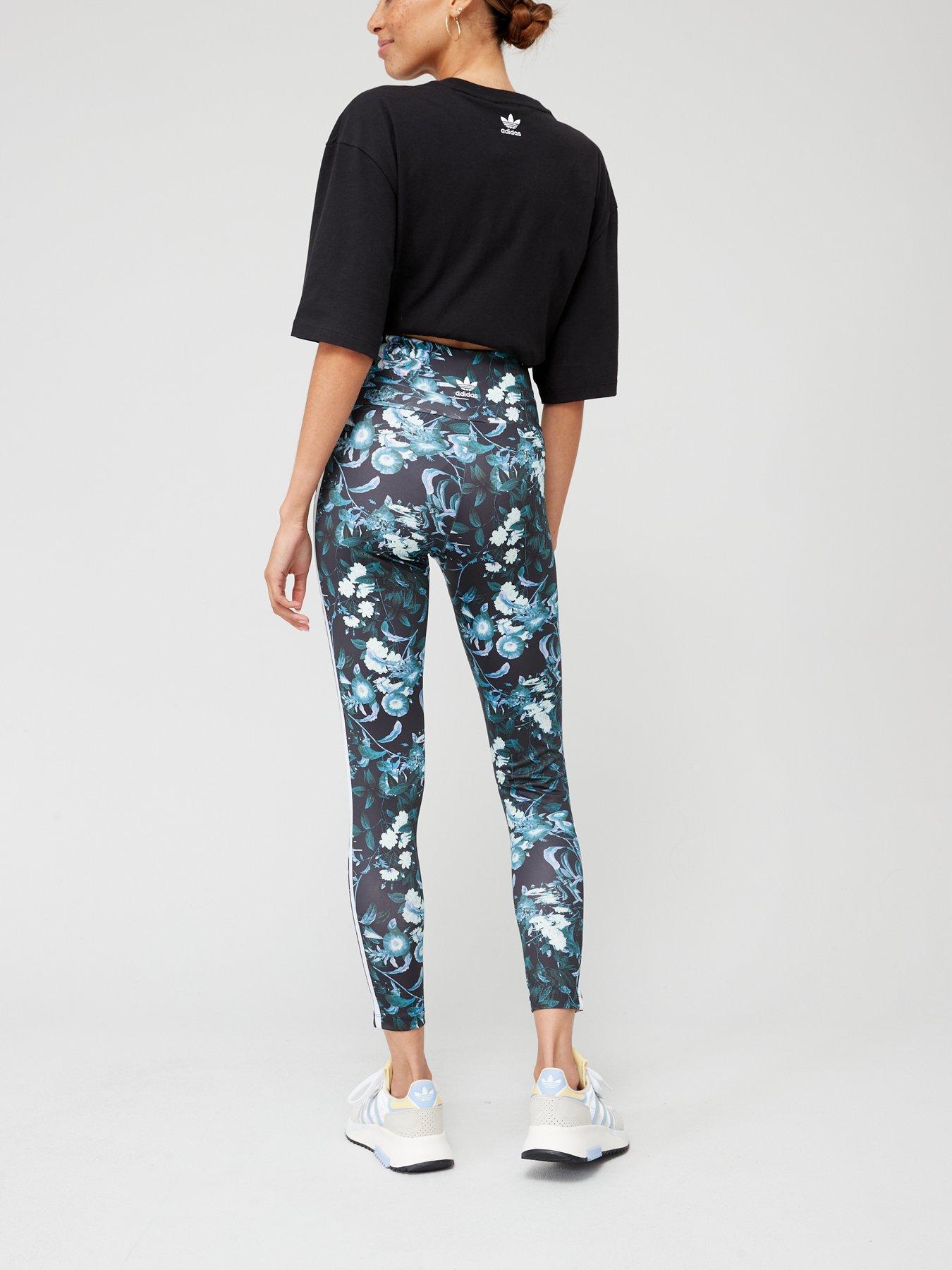 Adidas all over print leggings on sale