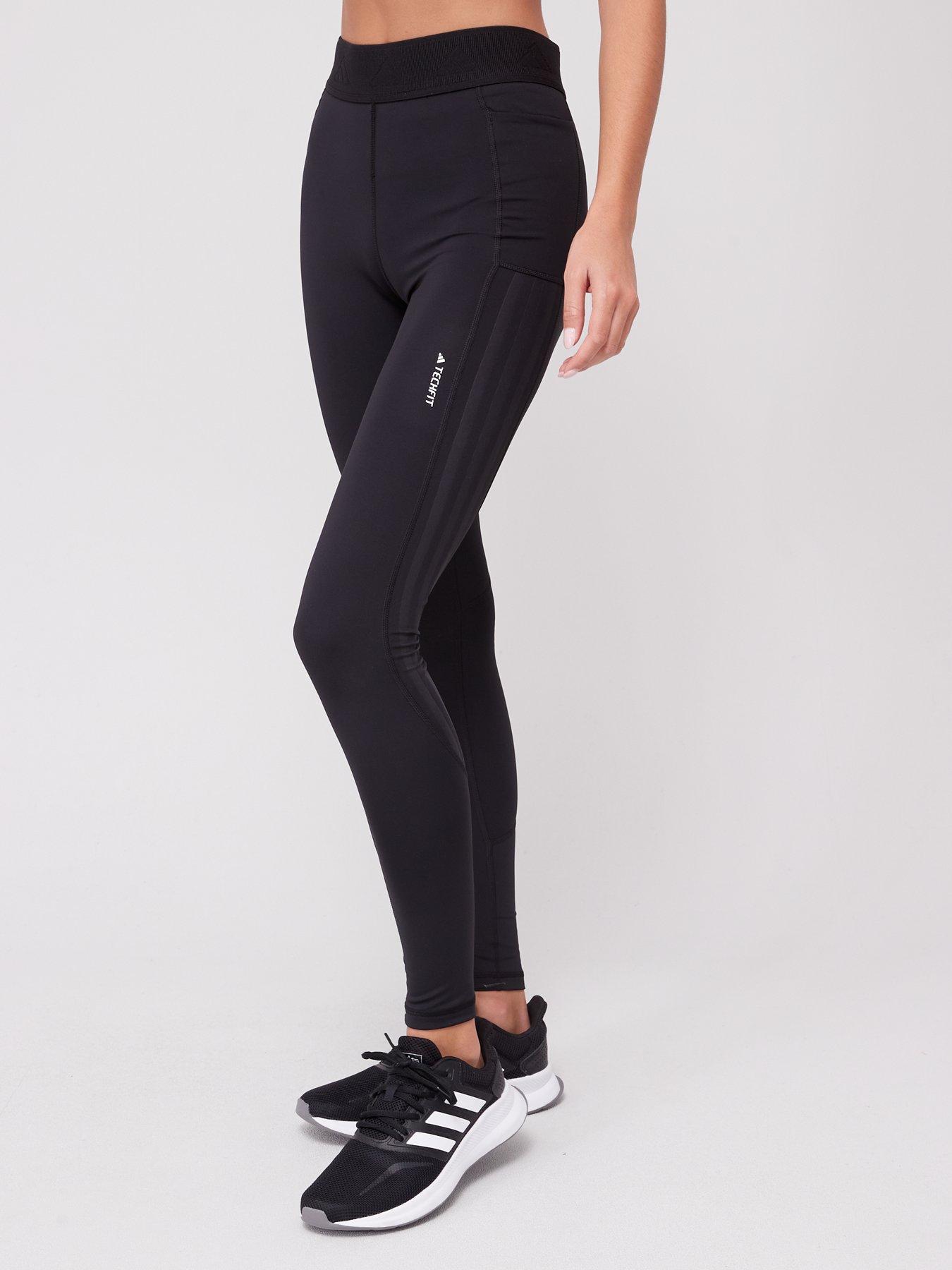 adidas Performance Leggings 7 8 Grey littlewoods