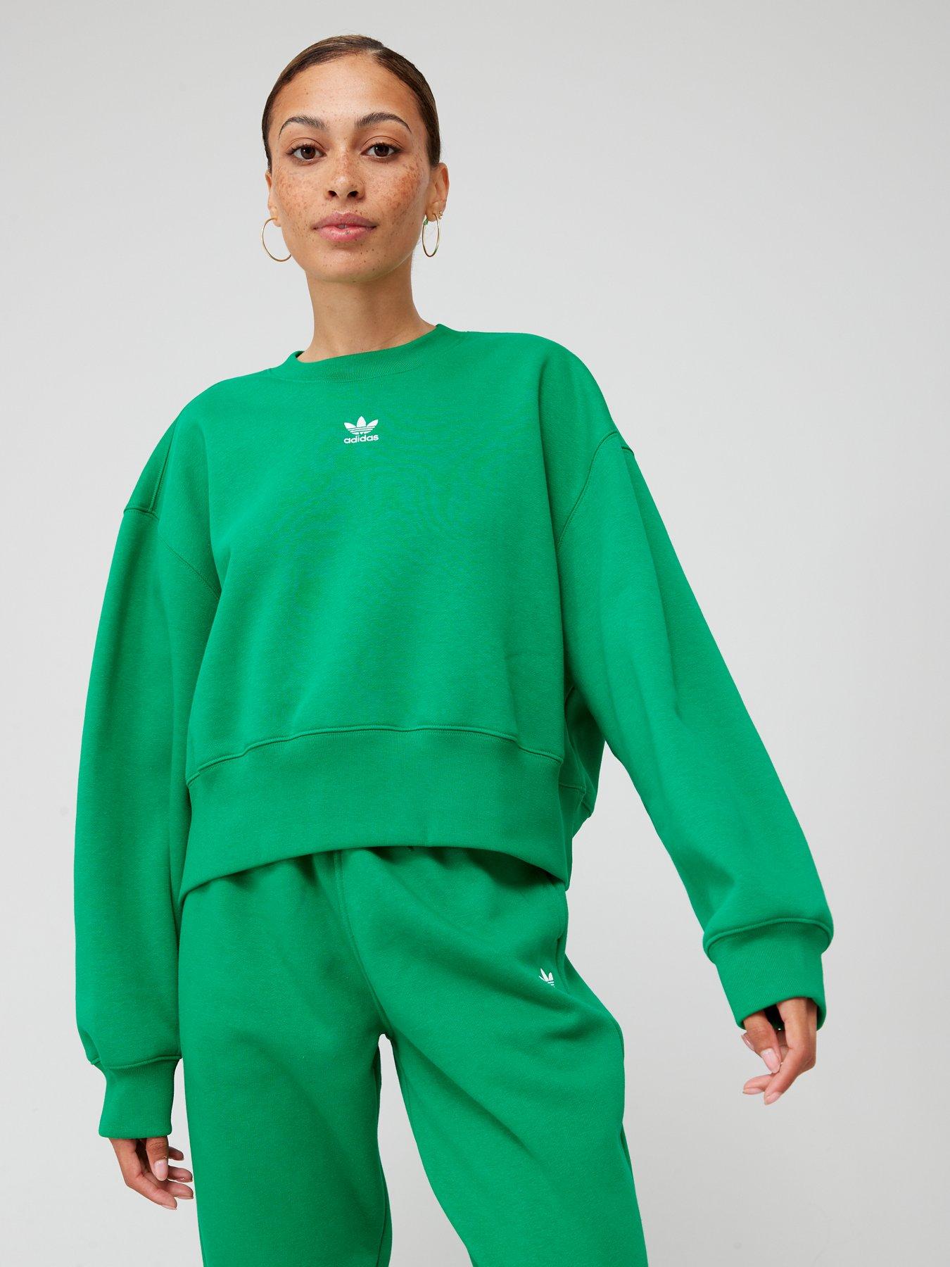 adidas Originals Sweatshirt Green littlewoods