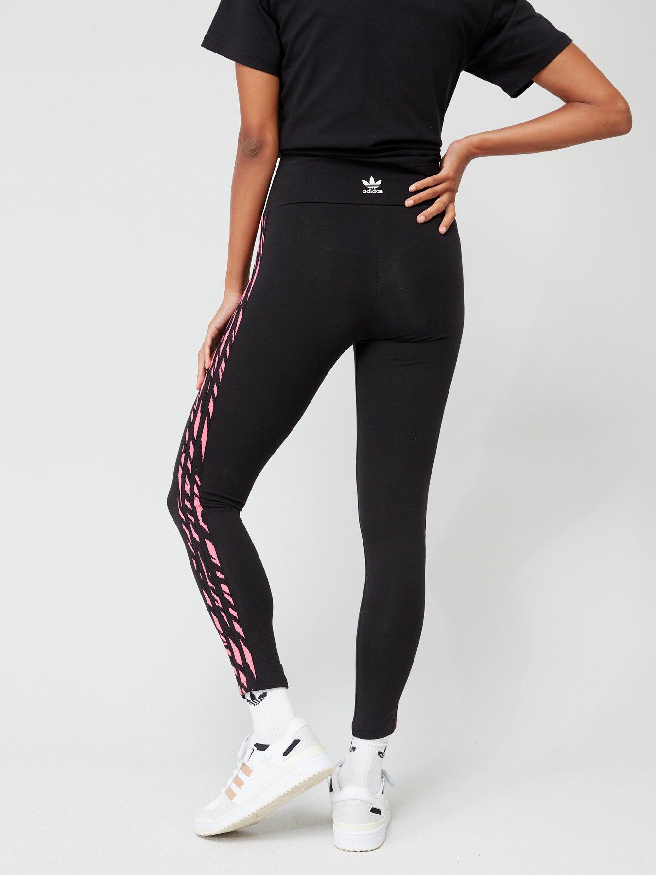 Nike Swoosh 7/8 Leggings - Red