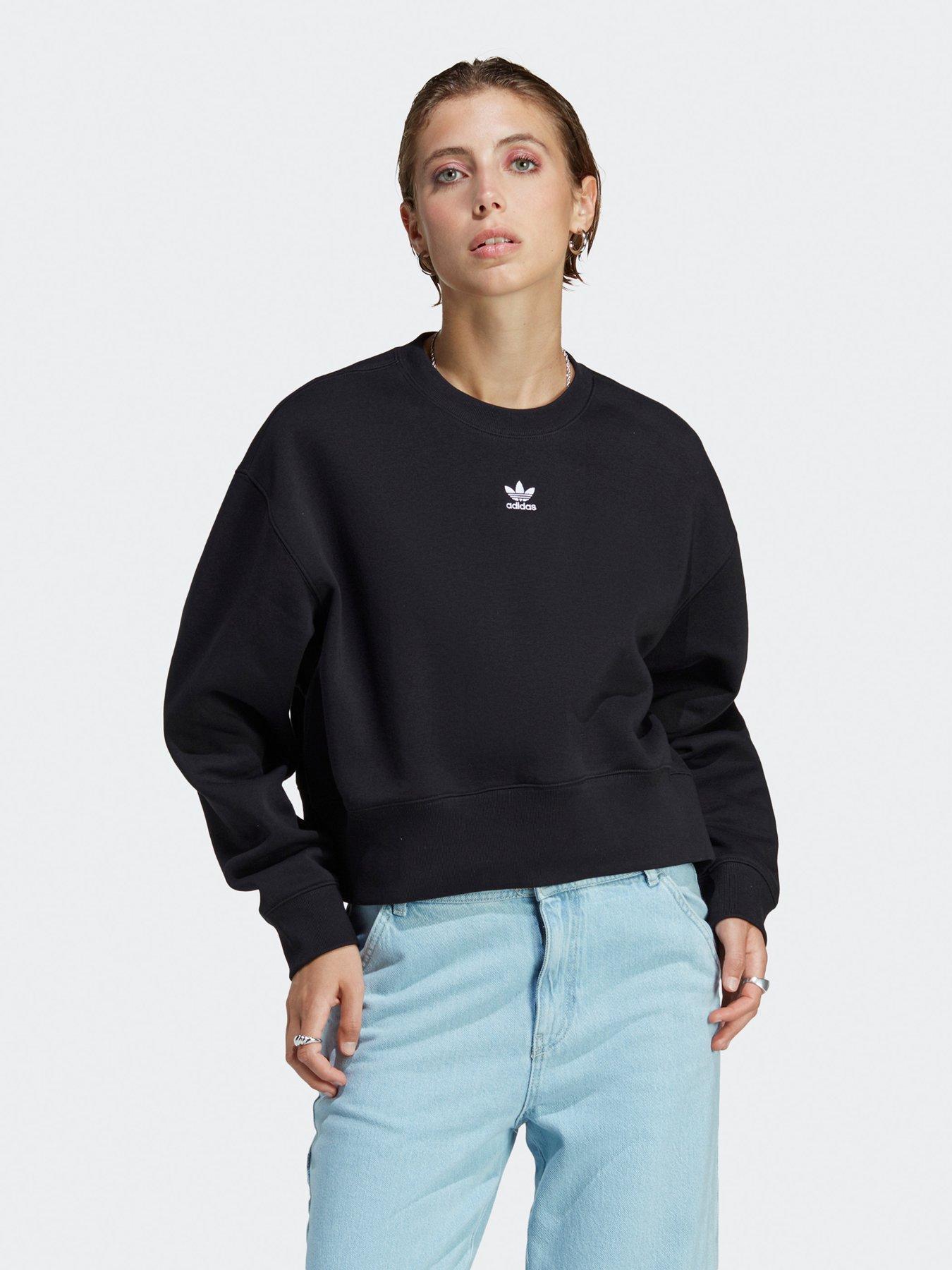 Adidas originals diamante crew hot sale sweatshirt