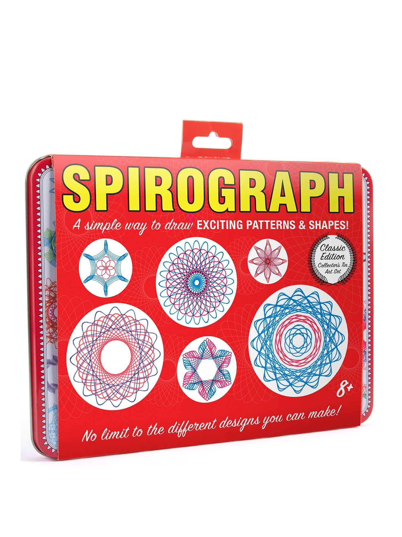 Image 1 of 3 of Spirograph Retro Tin