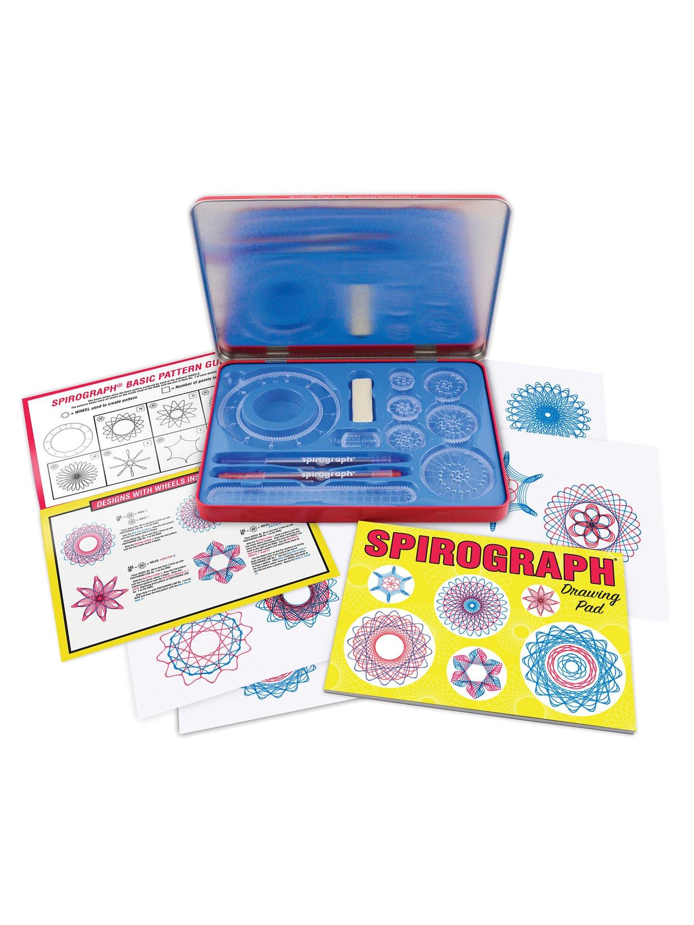 Image 2 of 3 of Spirograph Retro Tin