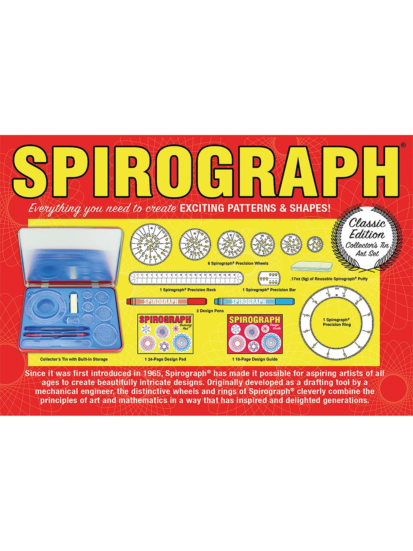 Image 3 of 3 of Spirograph Retro Tin