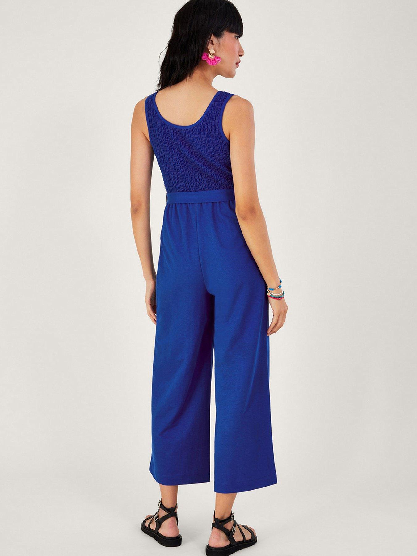 Monsoon cheap blue jumpsuit