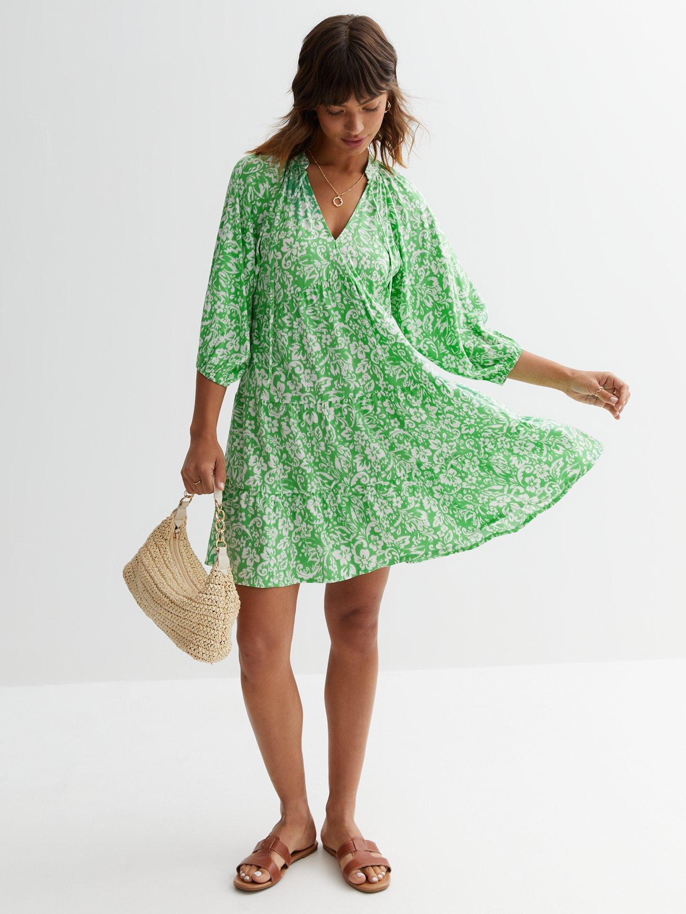 Littlewoods green dress hotsell