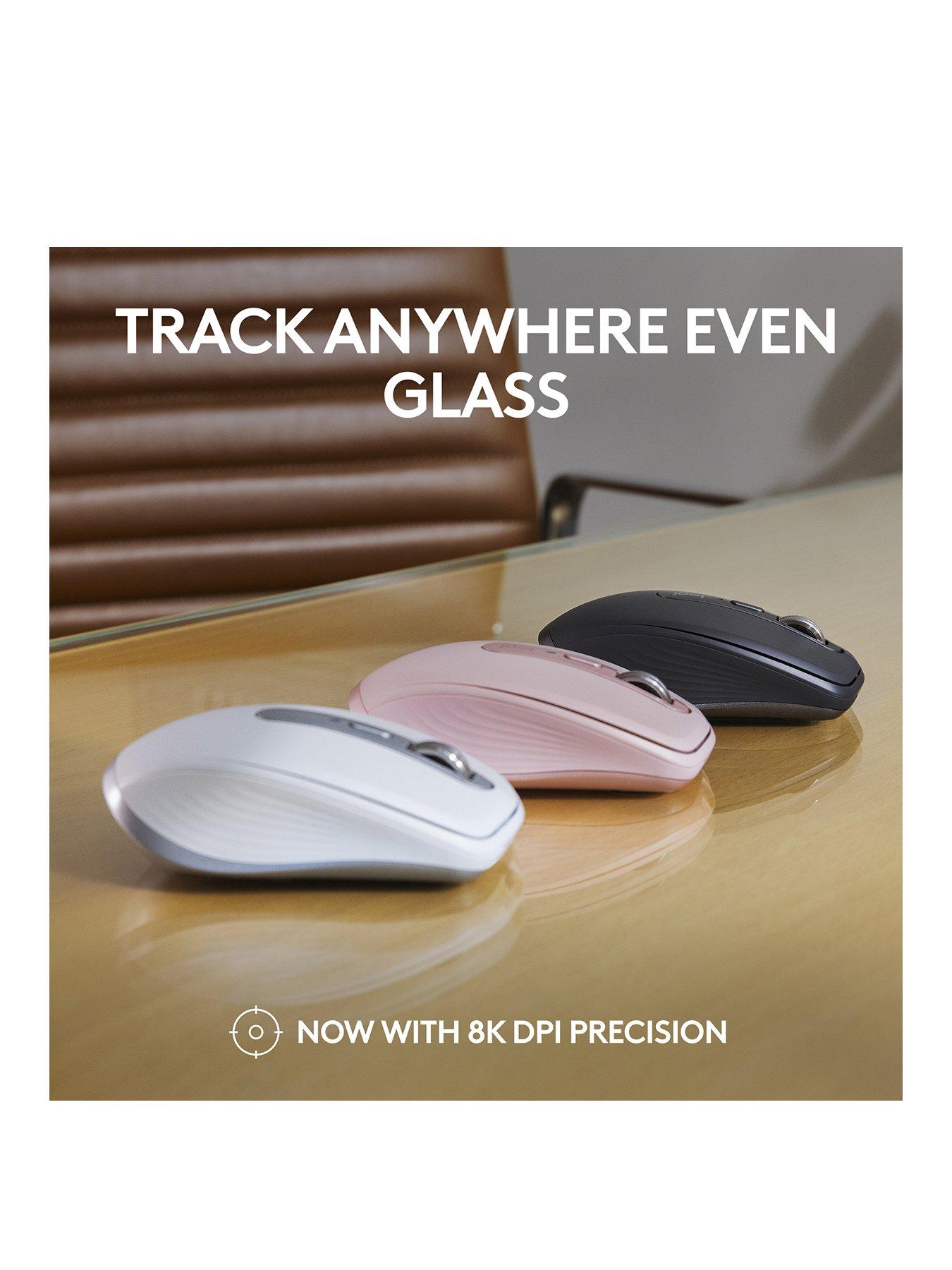 Image 2 of 8 of Logitech MX Anywhere 3S Compact Wireless Performance Mouse - Graphite&nbsp;