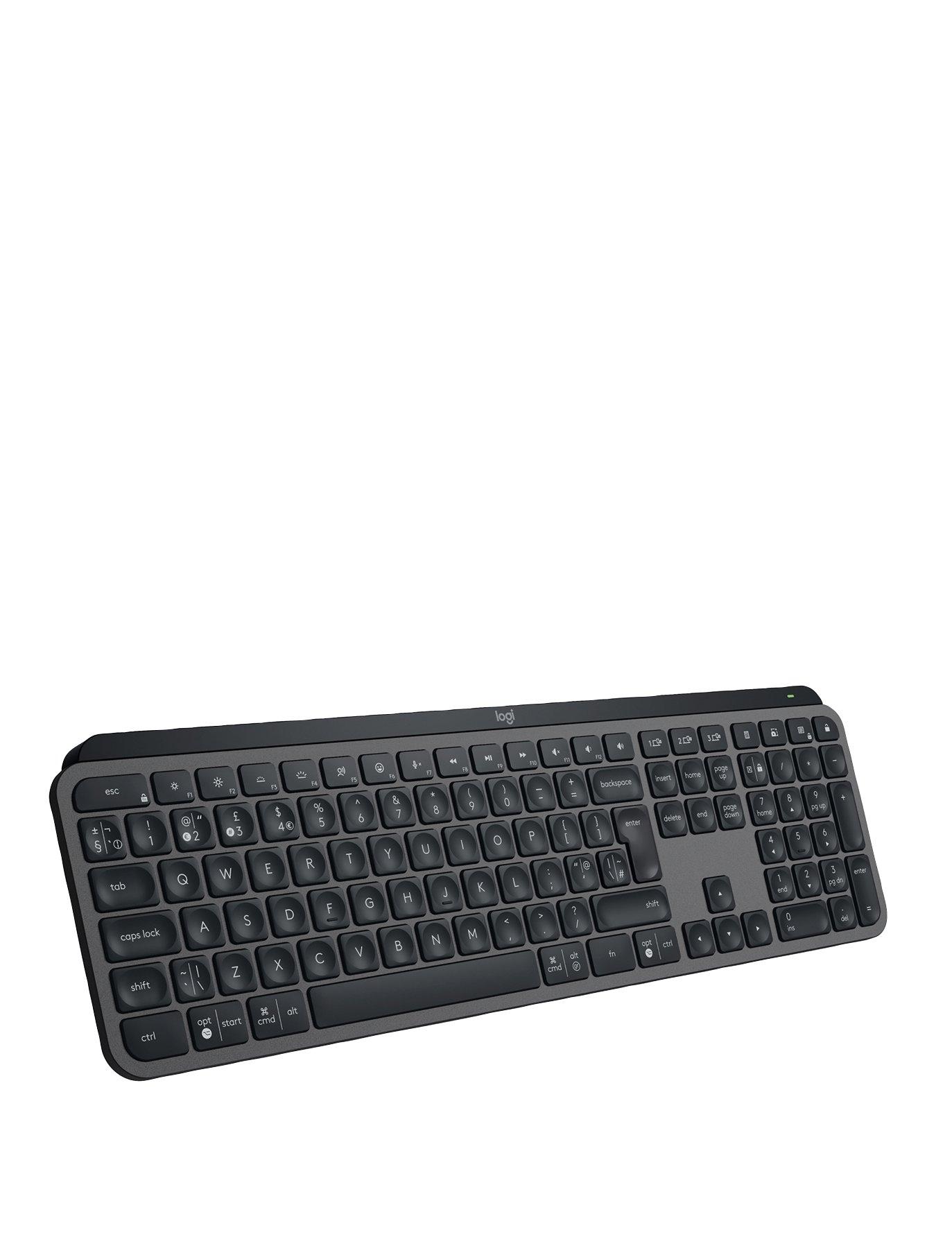 Logitech MX Keys S Advanced Wireless Illuminated Keyboard - Graphite
