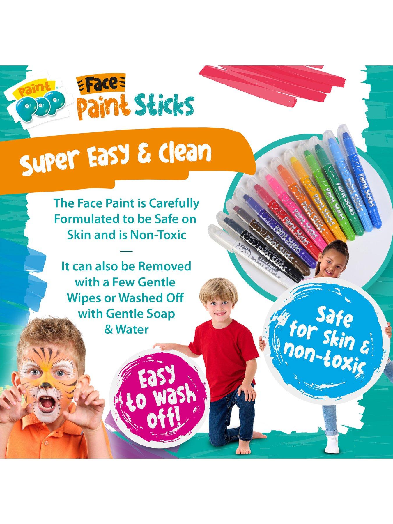 Image 4 of 6 of Paint Pop Face Paint Sticks 12 Pack
