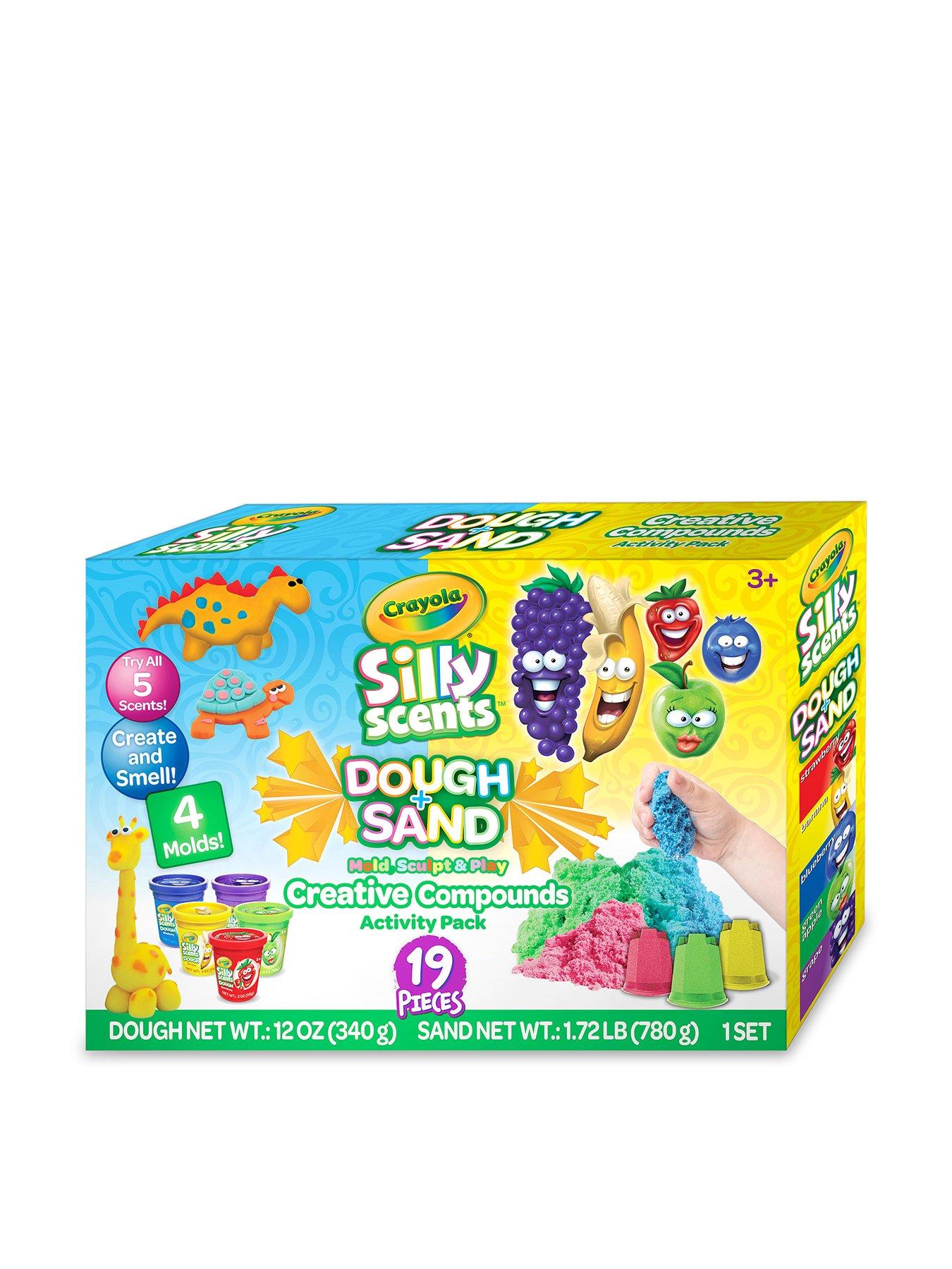 Crayola Silly Scents Creative Compounds Activity Pack
