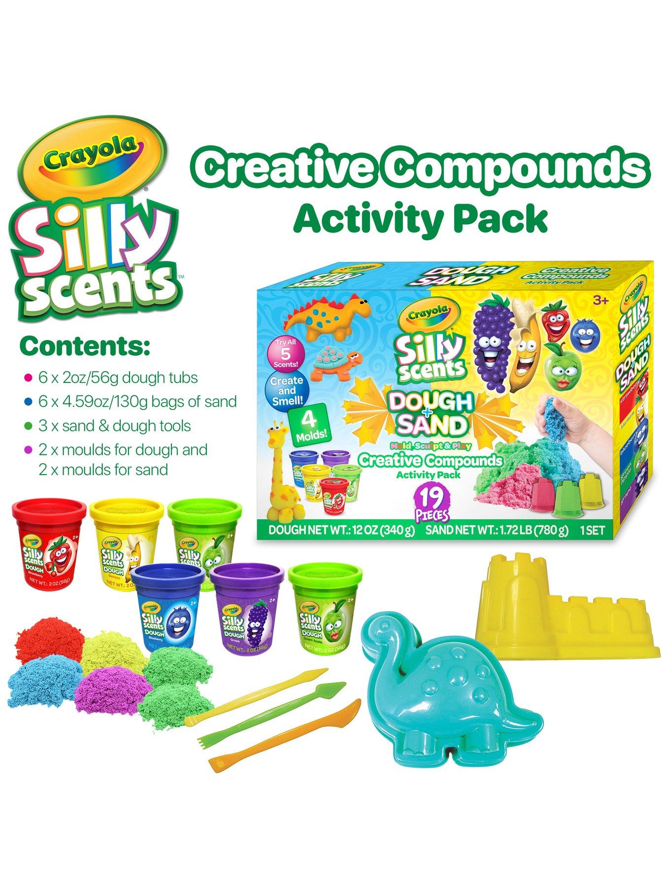 Image 2 of 5 of Crayola Silly Scents Creative Compounds Activity Pack