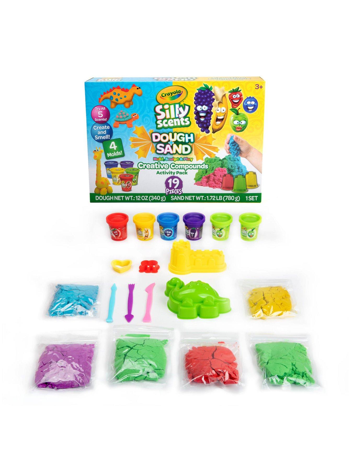 Image 5 of 5 of Crayola Silly Scents Creative Compounds Activity Pack