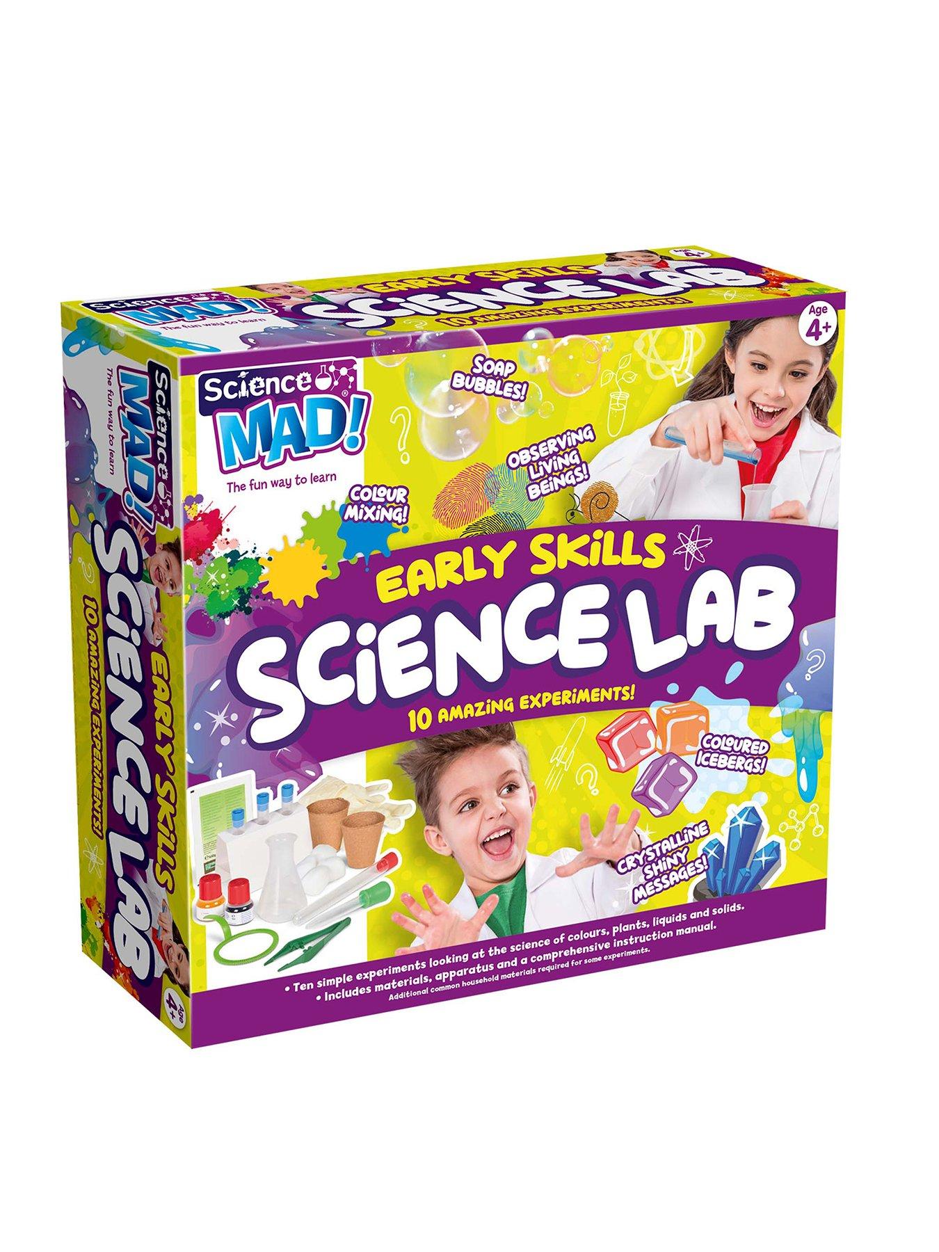 Science Mad Early Skills Science Lab