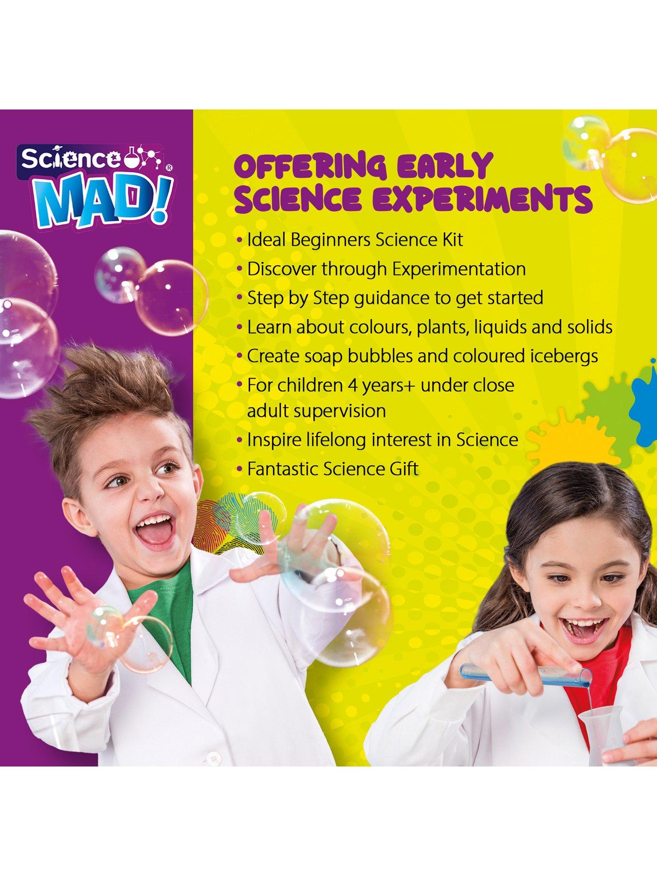 Image 2 of 8 of Science Mad Early Skills Science Lab for Ages 4+