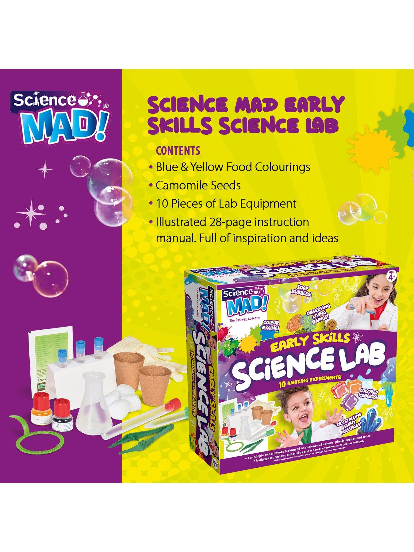 Image 4 of 8 of Science Mad Early Skills Science Lab for Ages 4+