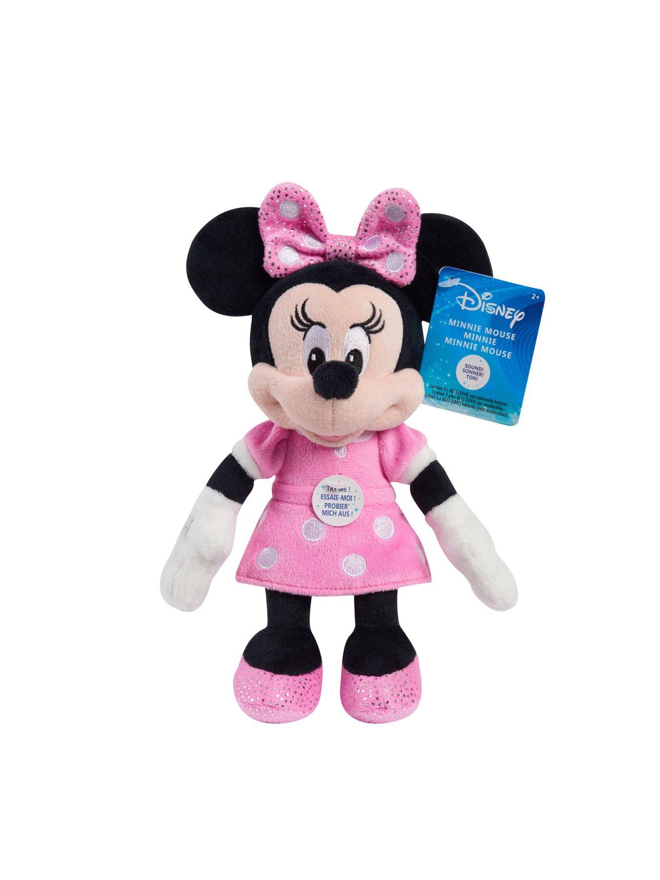 Just Play Disney Junior Minnie Mouse Get Glam Magic Vanity, Chairs & Play  Tables, Baby & Toys