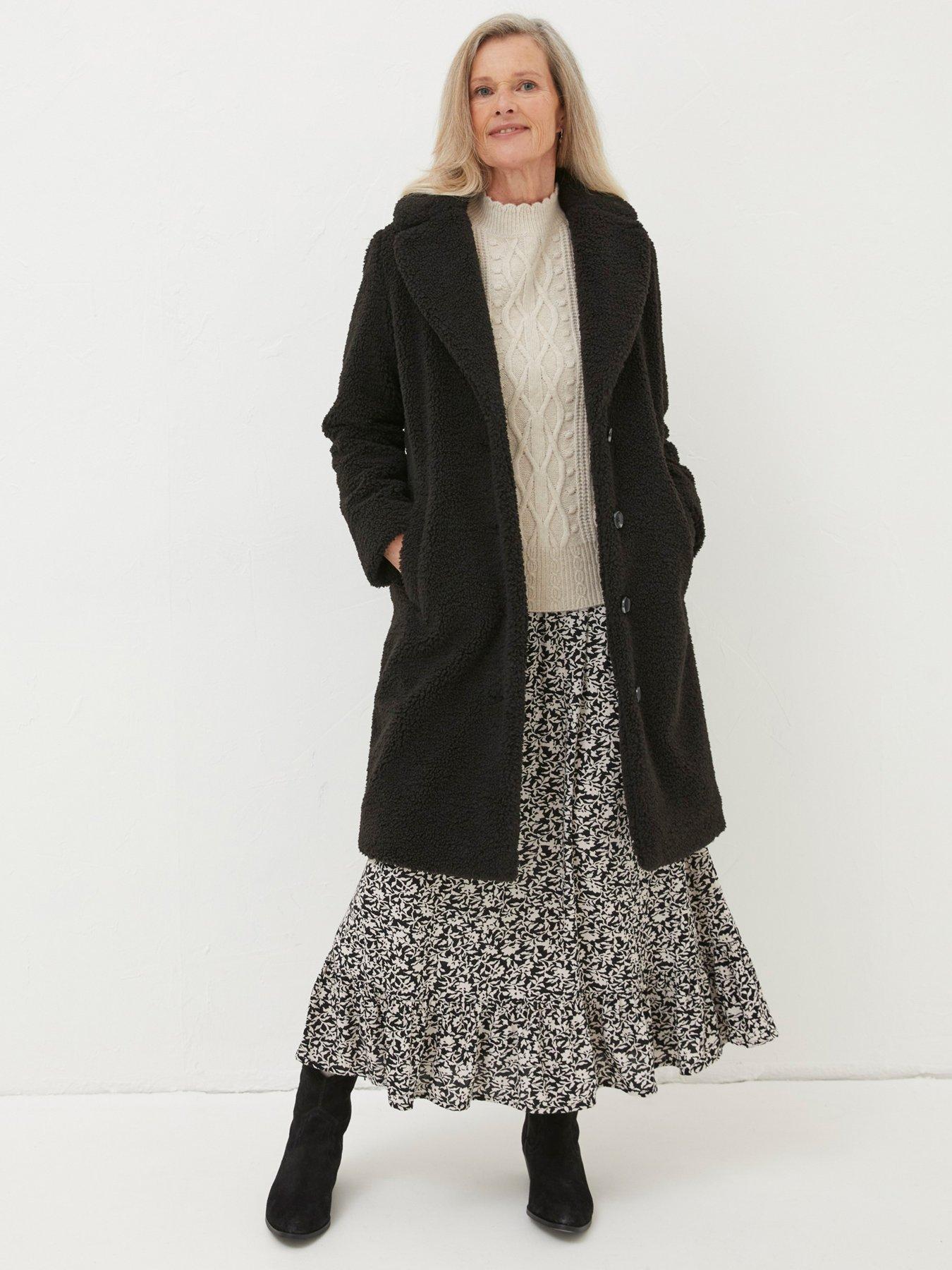 Littlewoods teddy coat best sale