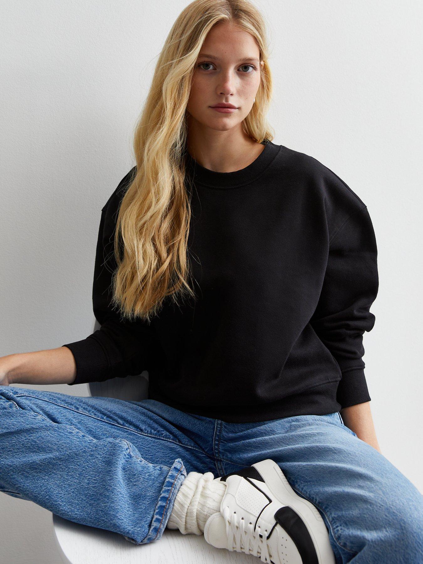 New look oversized on sale sweatshirt