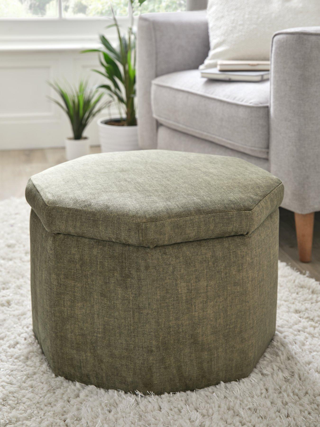 Small deals storage chair