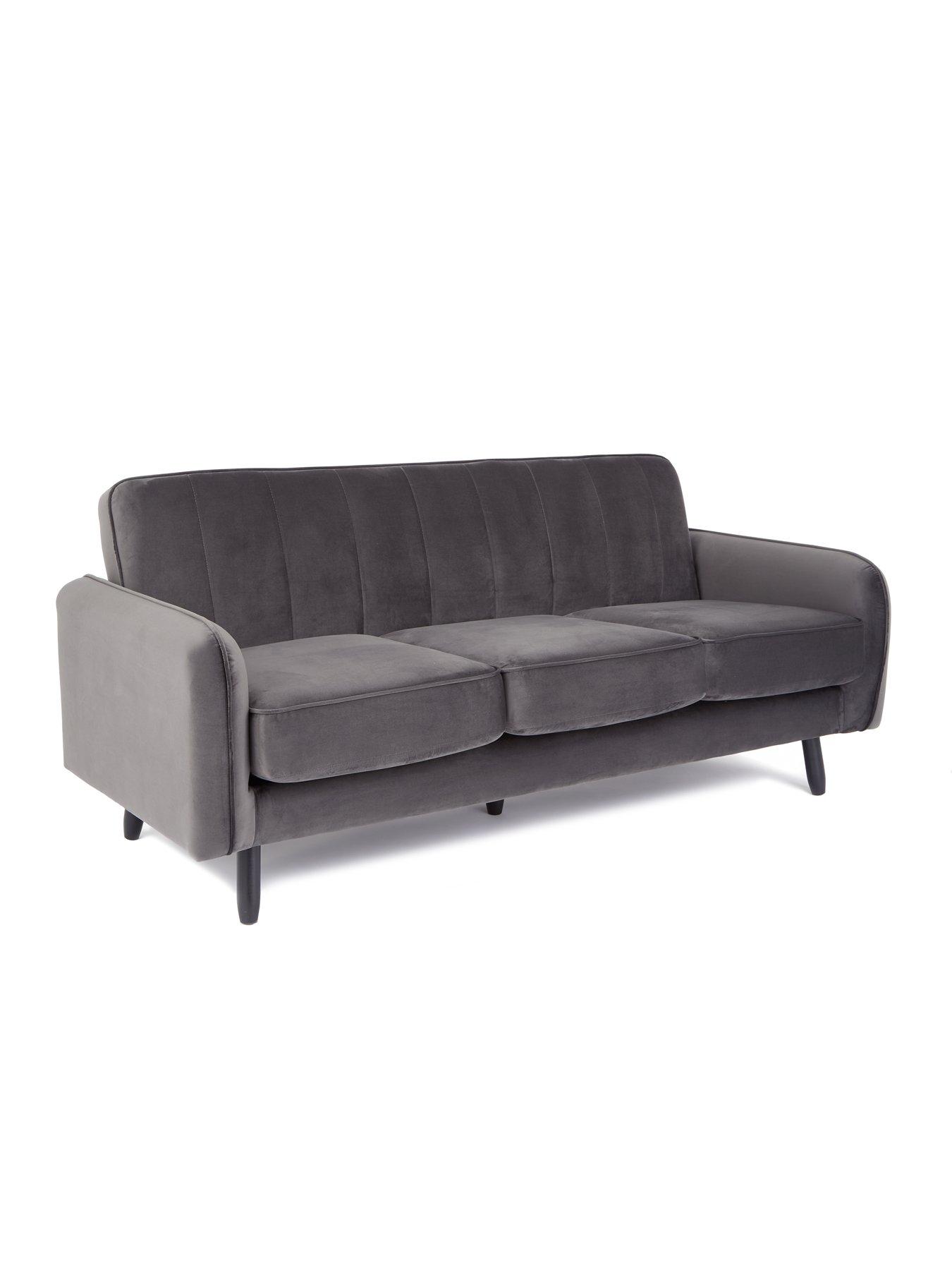 Image 3 of 7 of The Very Collection Jennifer Fabric Compact&nbsp;3 Seater Sofa&nbsp;- FSC&reg; Certified