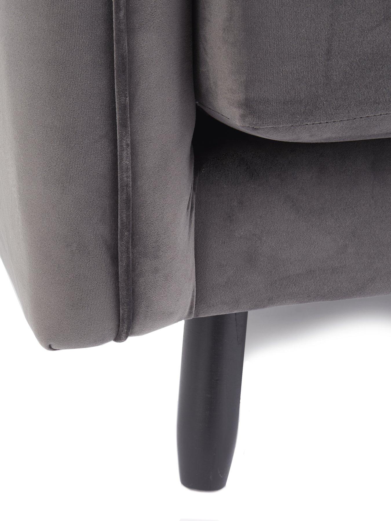 Image 5 of 7 of The Very Collection Jennifer Fabric Compact&nbsp;3 Seater Sofa&nbsp;- FSC&reg; Certified