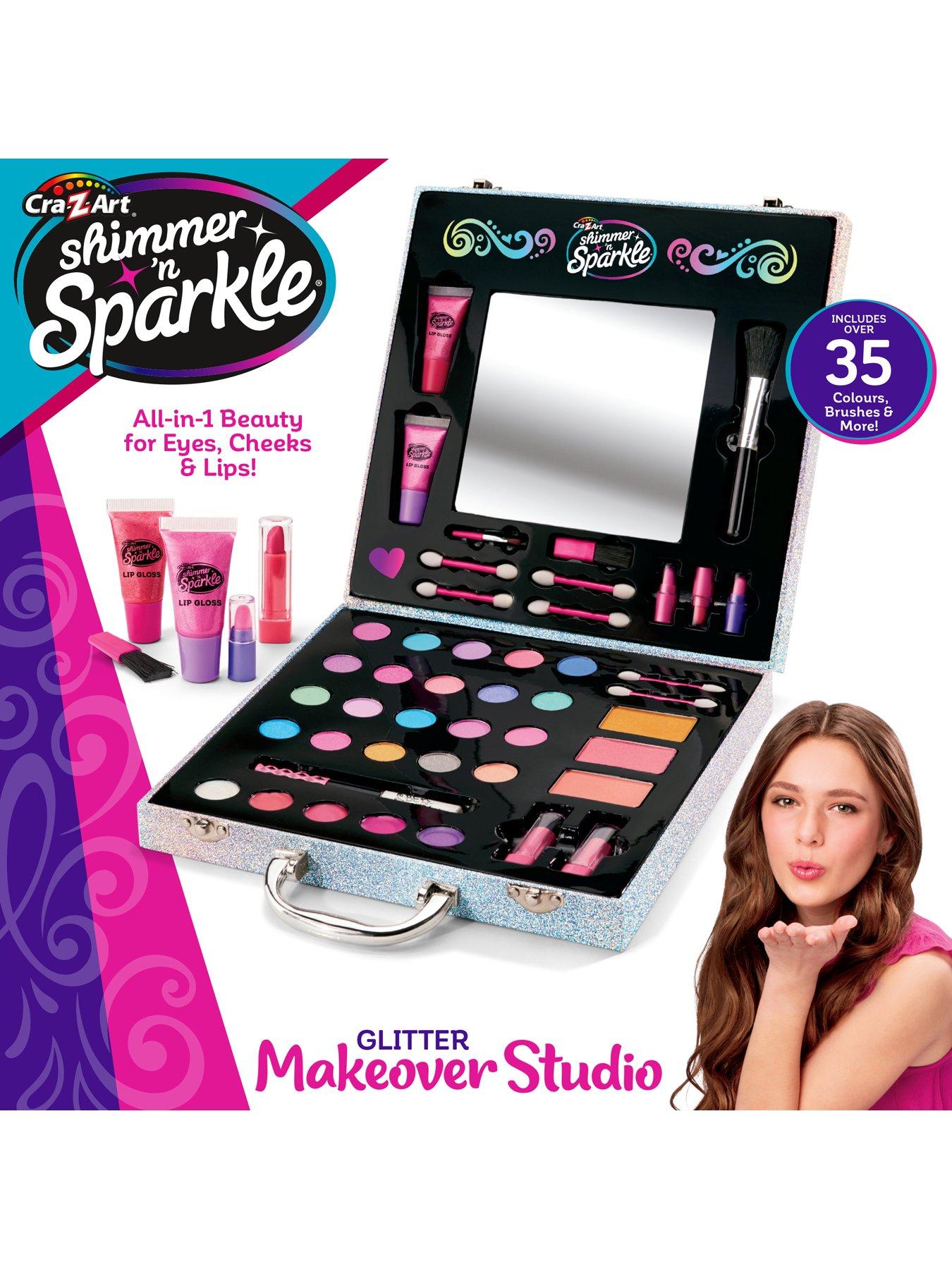 Image 4 of 6 of Shimmer & Sparkle Shimmer 'N' Sparkle Shimmering Glitter Makeover Studio