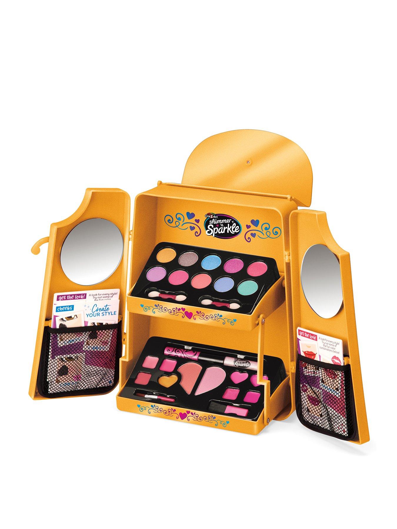 Shimmer & Sparkle Shimmer N Sparkle All-In-One Beauty Makeup Back Pack