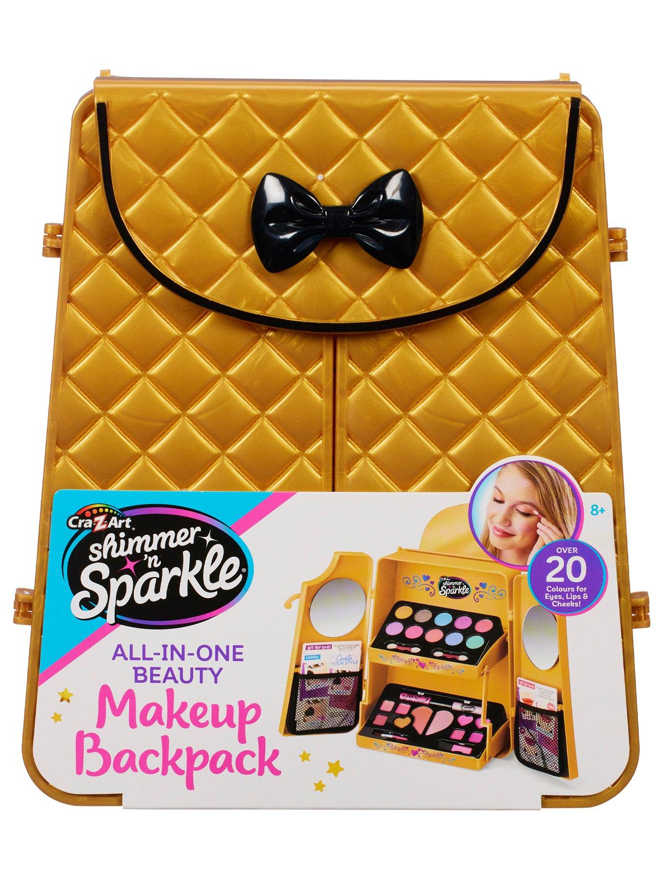  image of shimmer-sparkle-shimmer-n-sparkle-all-in-one-beauty-makeup-back-pack