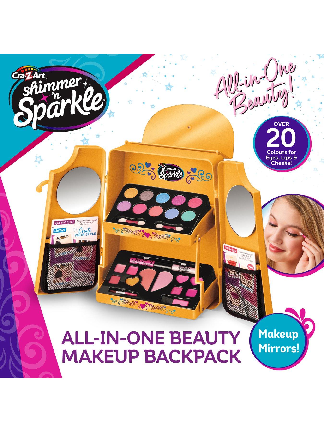  image of shimmer-sparkle-shimmer-n-sparkle-all-in-one-beauty-makeup-back-pack