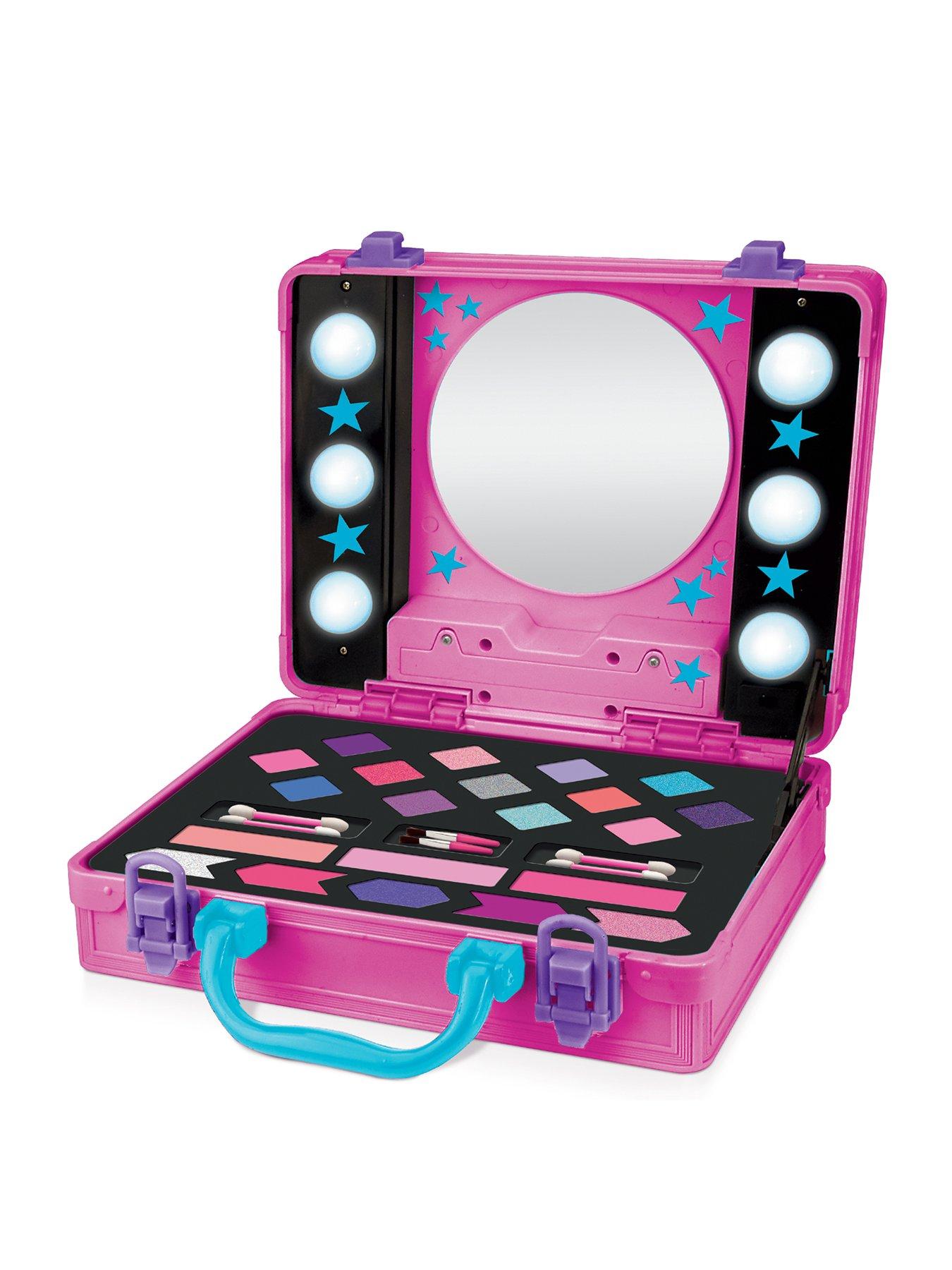 Image 1 of 6 of Shimmer & Sparkle Shimmer 'N' Sparkle Light-Up Beauty Case