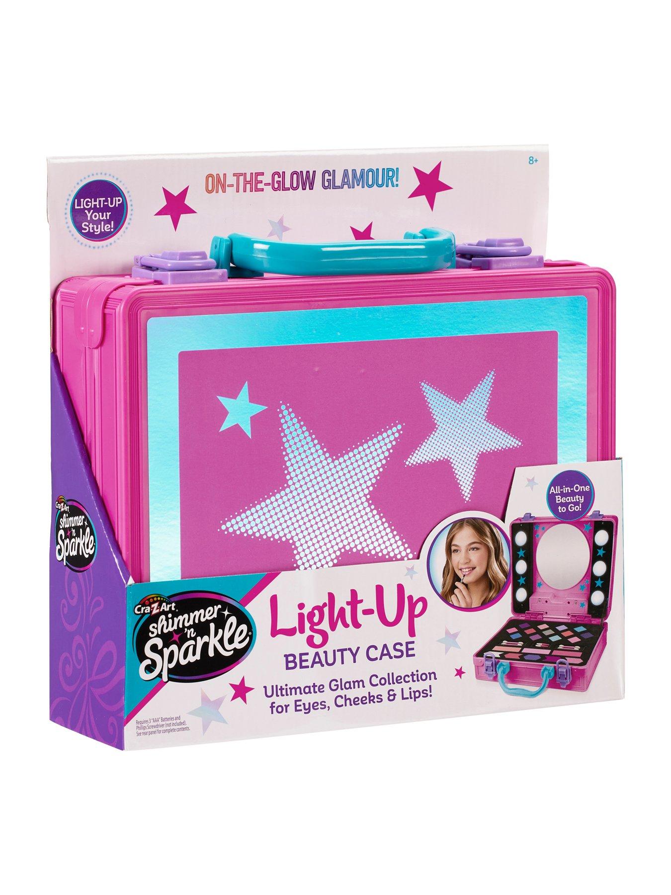 Image 2 of 6 of Shimmer & Sparkle Shimmer 'N' Sparkle Light-Up Beauty Case