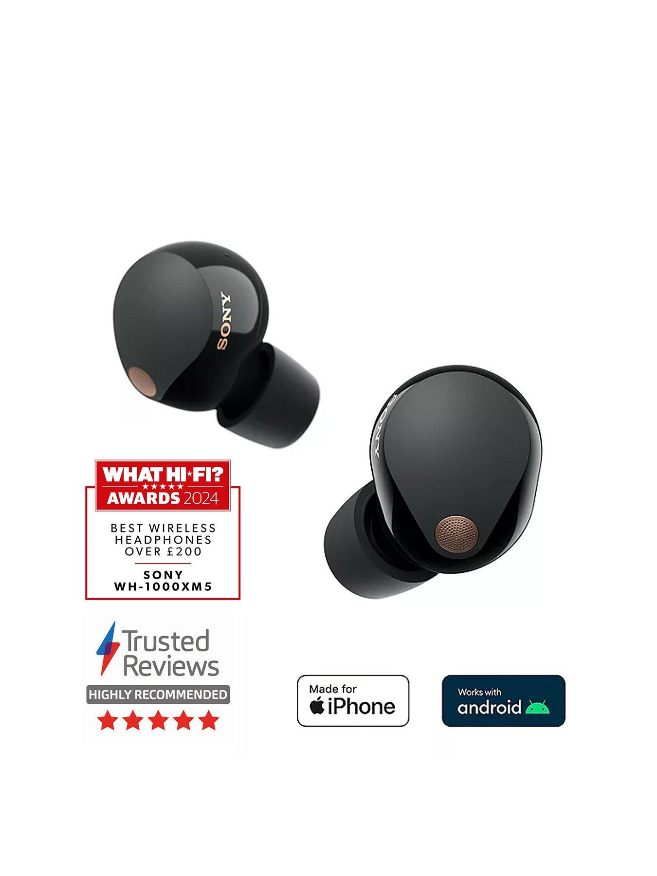 Sony WF-1000XM5 Wireless Noise Cancelling Earbuds Bluetooth, In