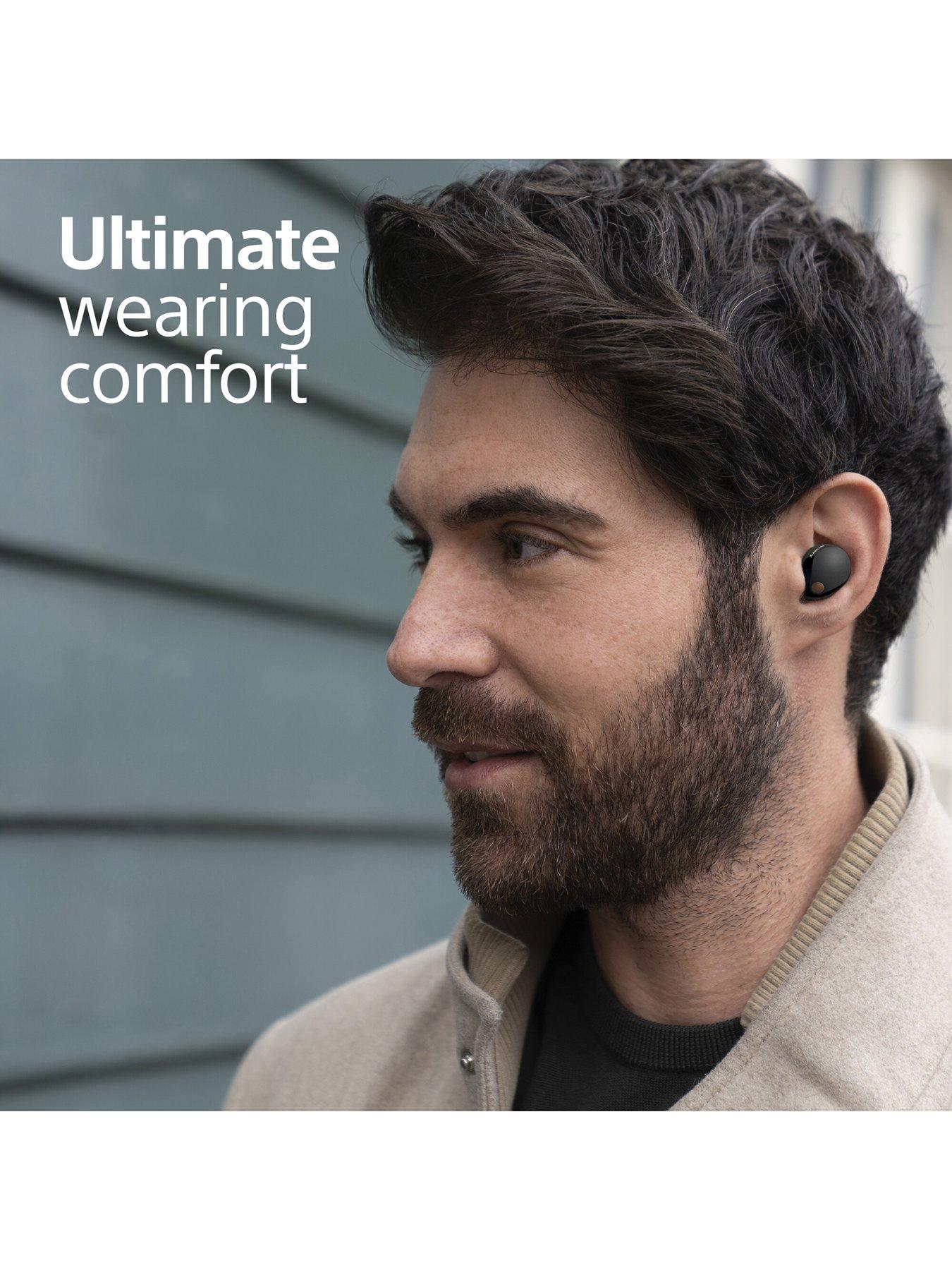  image of sony-wf-1000xm5-wireless-noise-cancelling-earbuds-bluetooth-in-ear-headphones-with-microphone-works-with-ios-amp-android--nbspblack