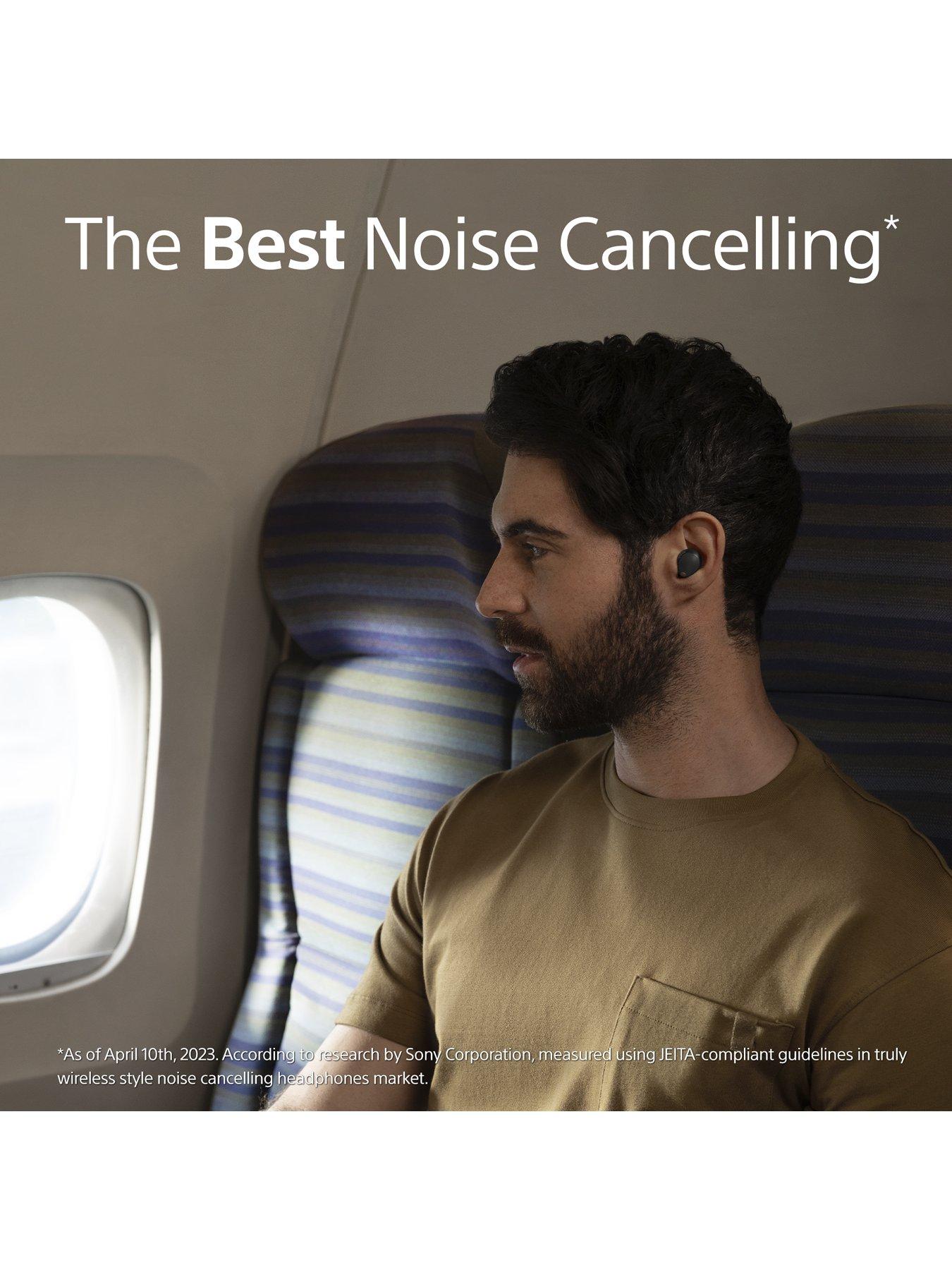  image of sony-wf-1000xm5-wireless-noise-cancelling-earbuds-bluetooth-in-ear-headphones-with-microphone-works-with-ios-amp-android--nbspblack