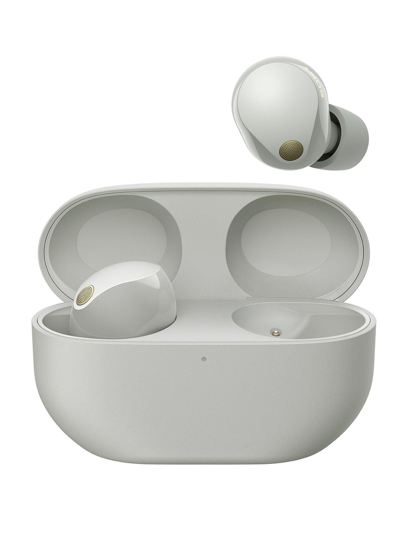 Sony WF-1000XM5 Wireless Noise Cancelling Earbuds - Bluetooth, In-Ear Headphones with Microphone, Works with iOS  &  Android - Black