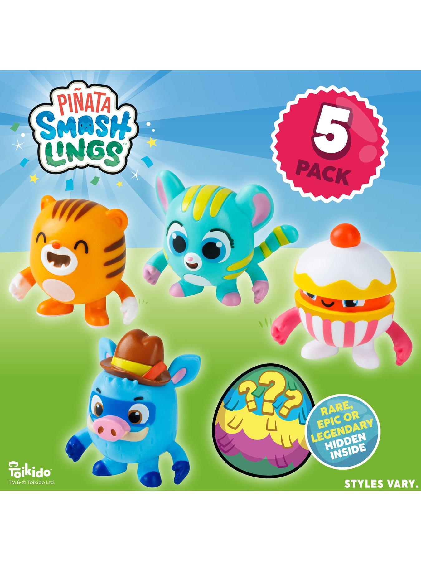  image of pinata-smashlings-figures-5-pack-blister