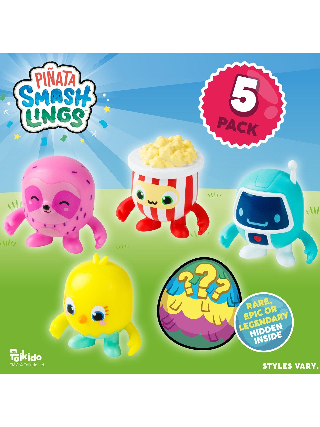  image of pinata-smashlings-figures-5-pack-blister